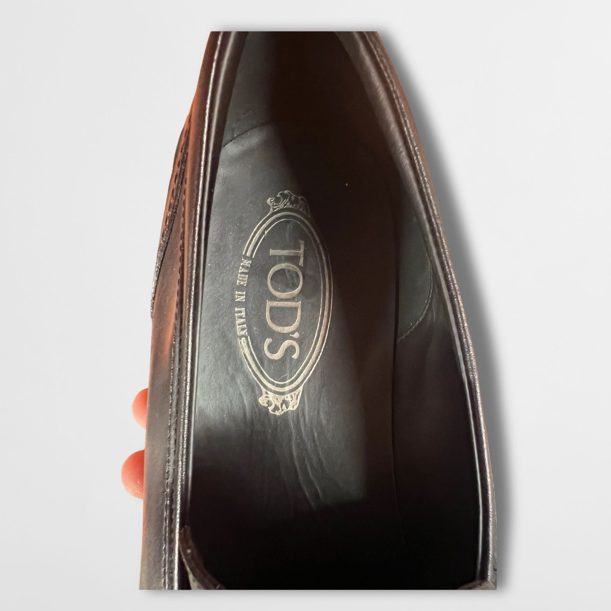 Tod's TOD’s Black Leather Loafers Men’s Size 8 Size US 8 / EU 41 - 6 Thumbnail