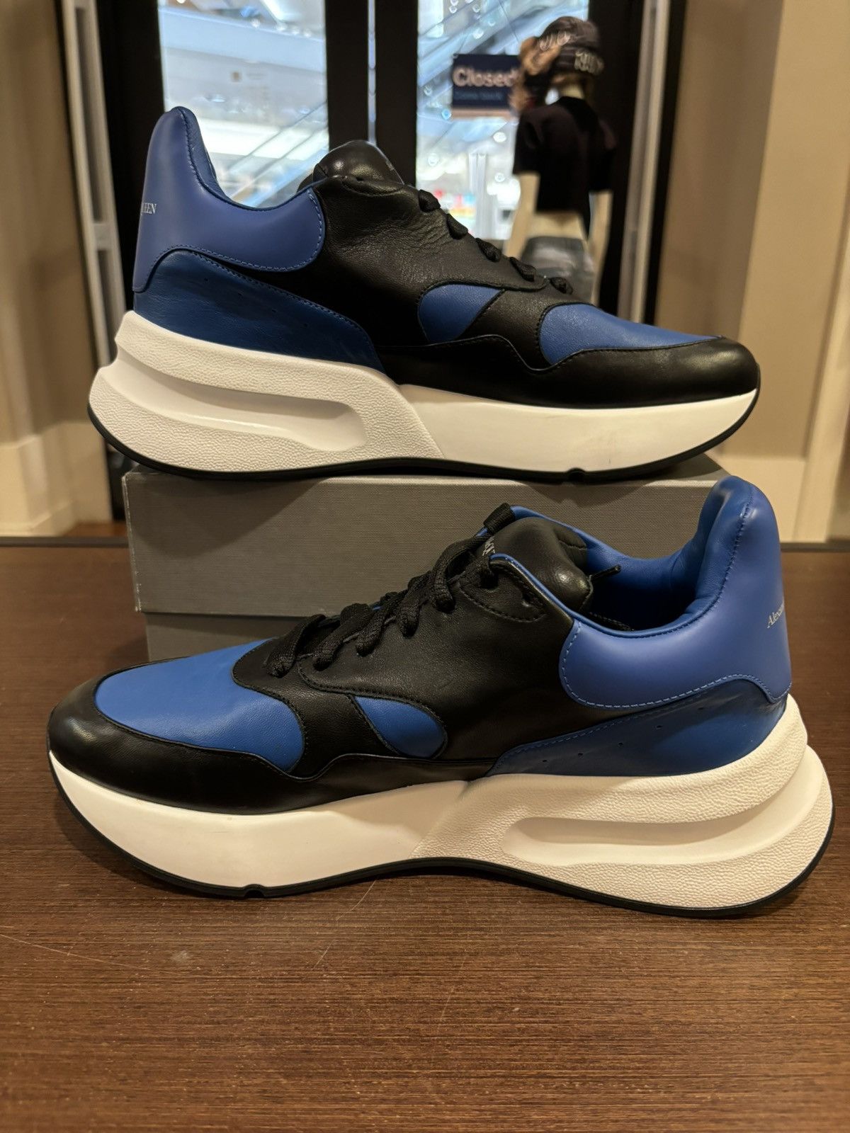 Alexander McQueen Alexander McQueen Oversized Runner Size US 10 / EU 43 - 3 Thumbnail