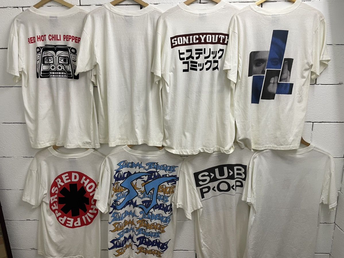 Handmade Custom band tees bundle 8pcs Size US L / EU 52-54 / 3 - 11 Thumbnail