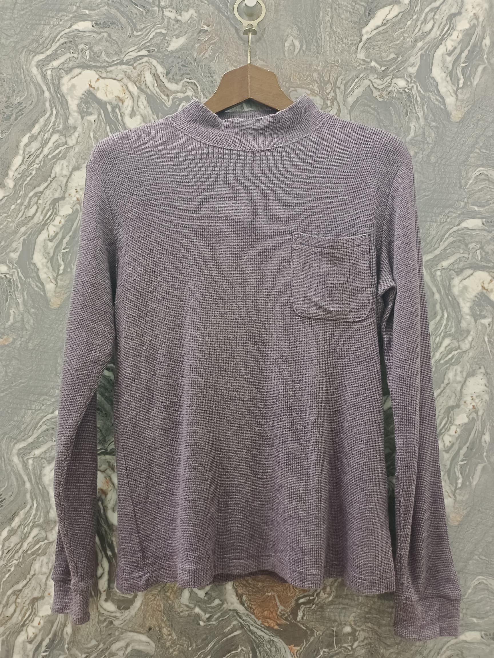Japanese Brand GRACEFUL DAY'S MEN'S KNIT SWEATER TURTLENECK made in japan Size US M / EU 48-50 / 2 - 2 Thumbnail