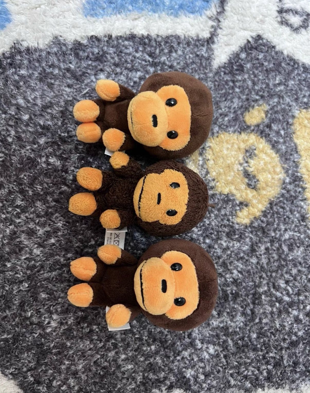 Bape BAPE Baby Milo monkey plush doll Size ONE SIZE - 9 Thumbnail