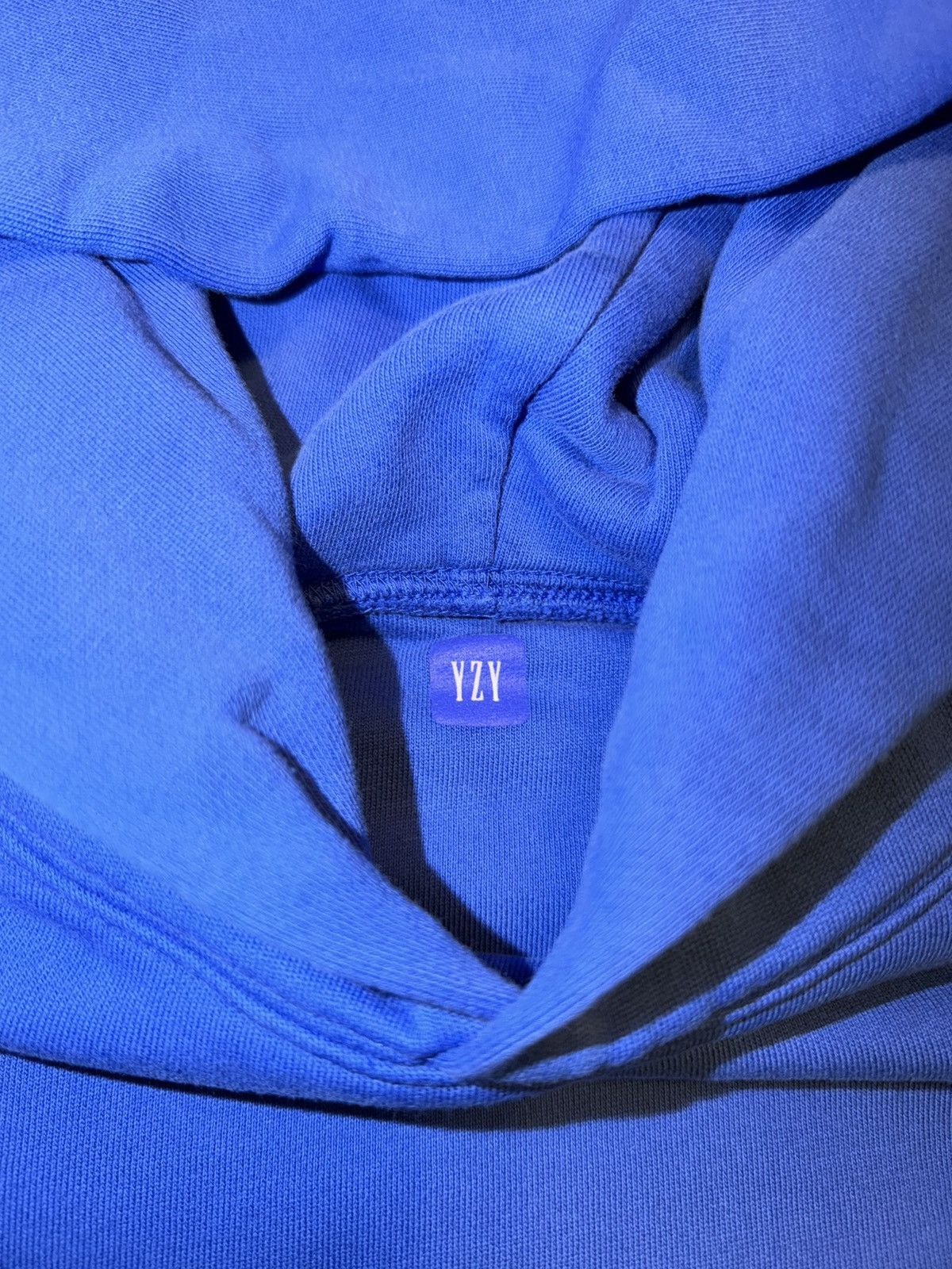 Gap × Yeezy Yeezy Gap Blue Perfect Hoodie L Size US L / EU 52-54 / 3 - 2 Thumbnail