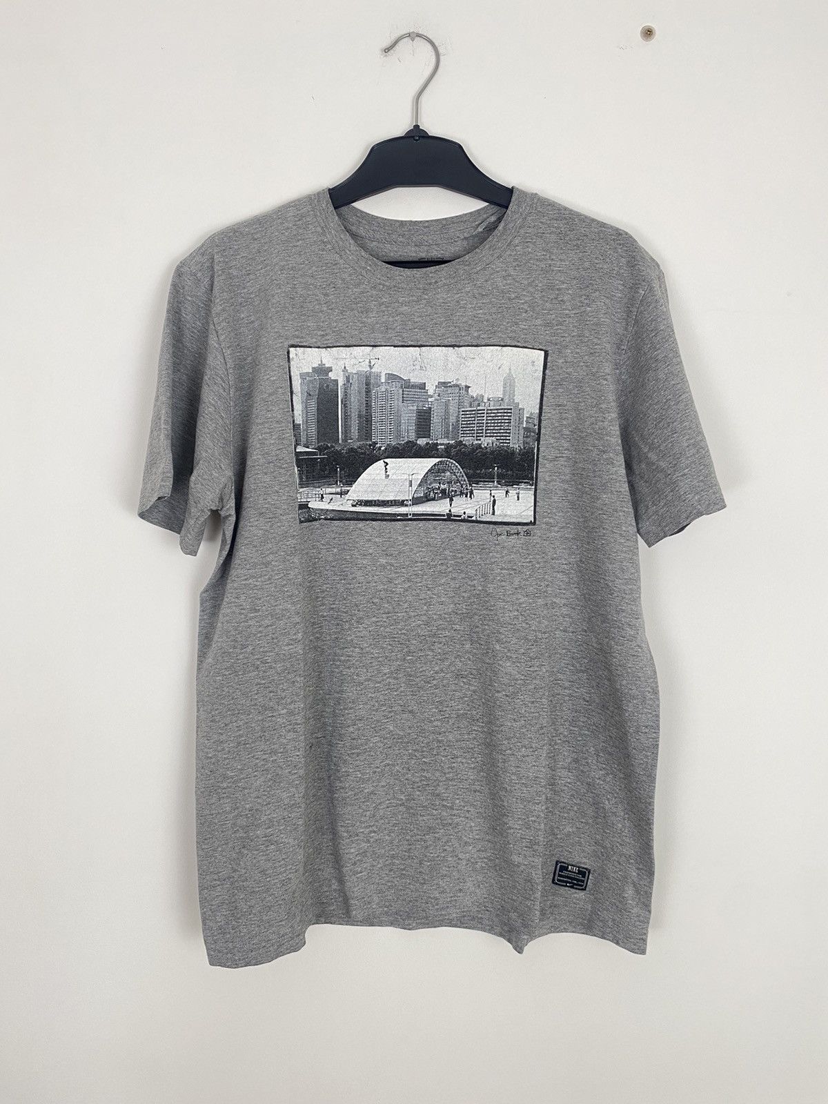 Nike × Vintage Nike Skateboard Photo Tee L y2k skate alternative baggy rap Size US L / EU 52-54 / 3 - 1 Thumbnail