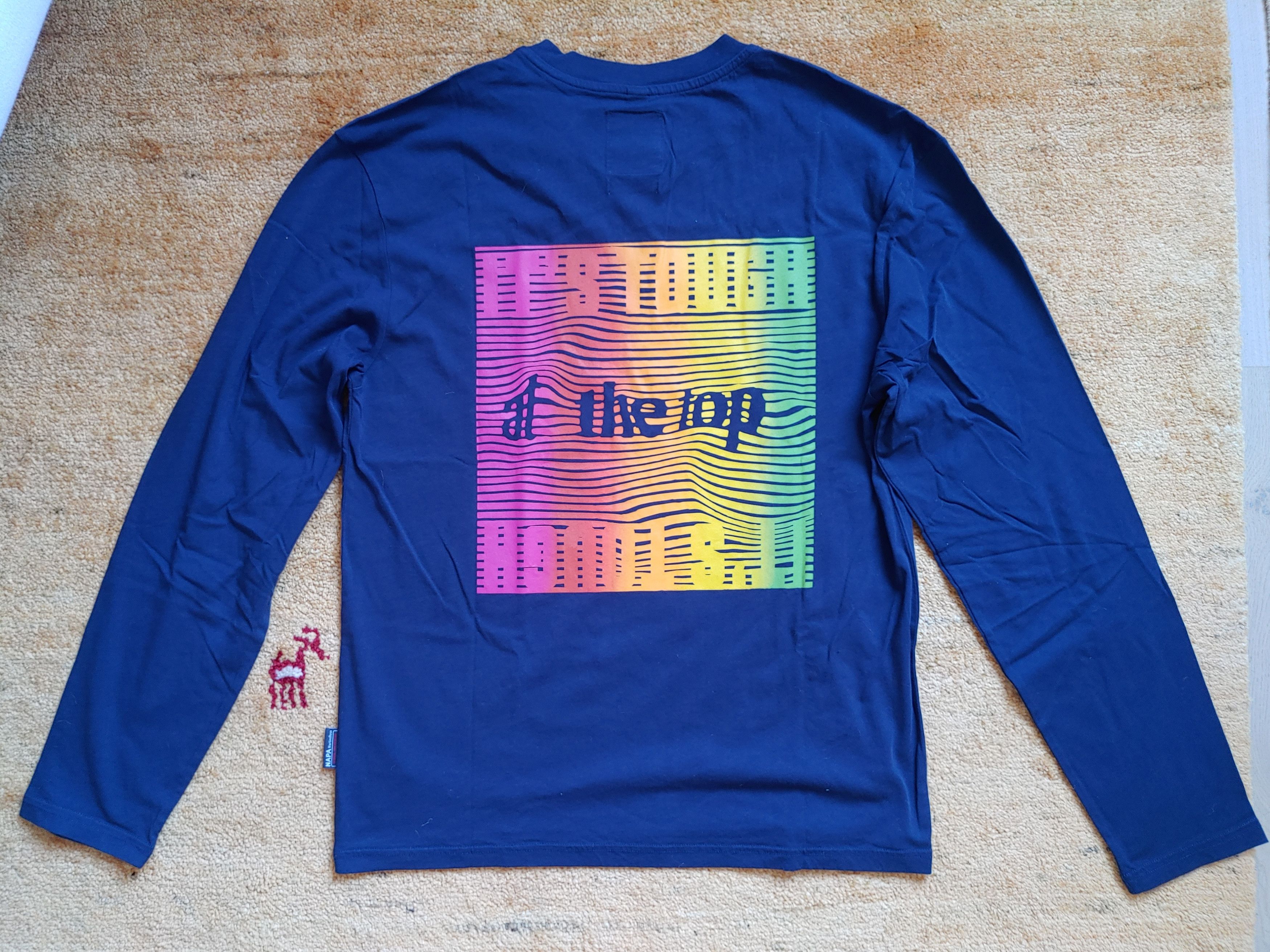 Martine Rose × Napapijri MARTINE ROSE S-OGO It's tough at the top long-sleeve Size US M / EU 48-50 / 2 - 2 Thumbnail