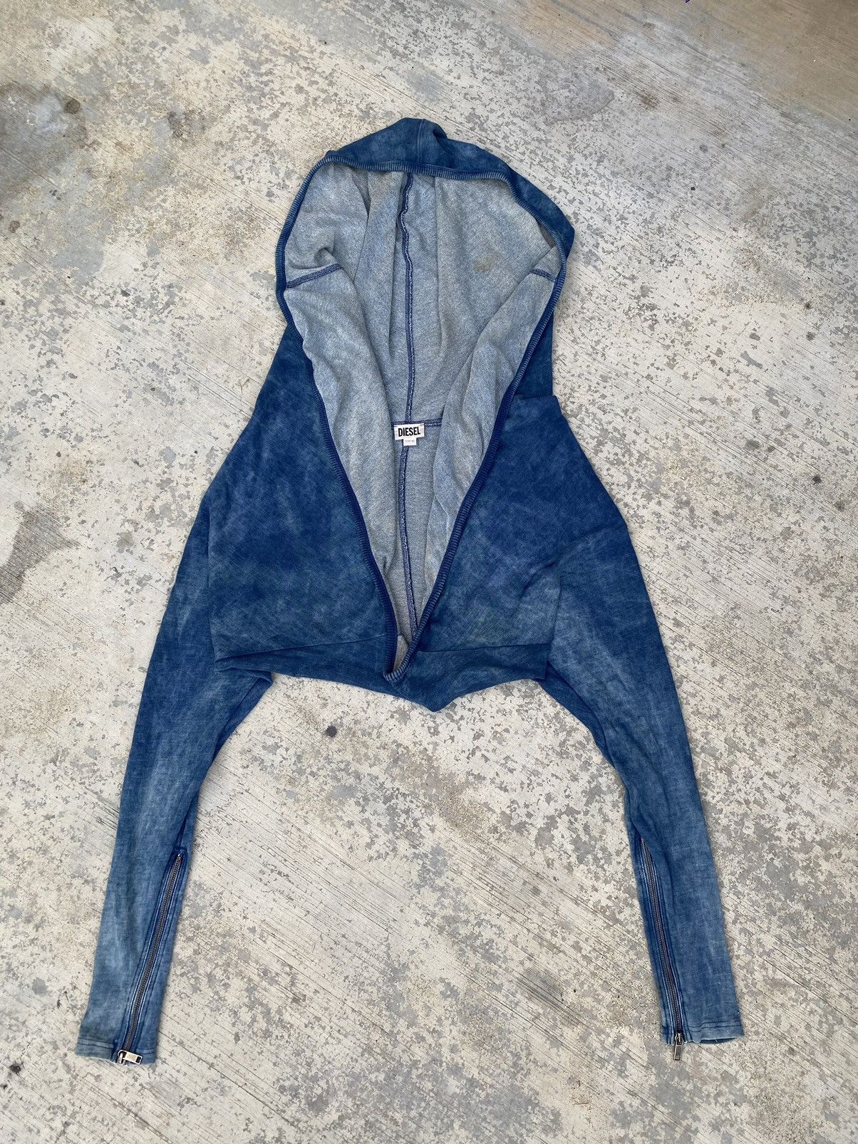 AW24 Diesel crop top cardigan