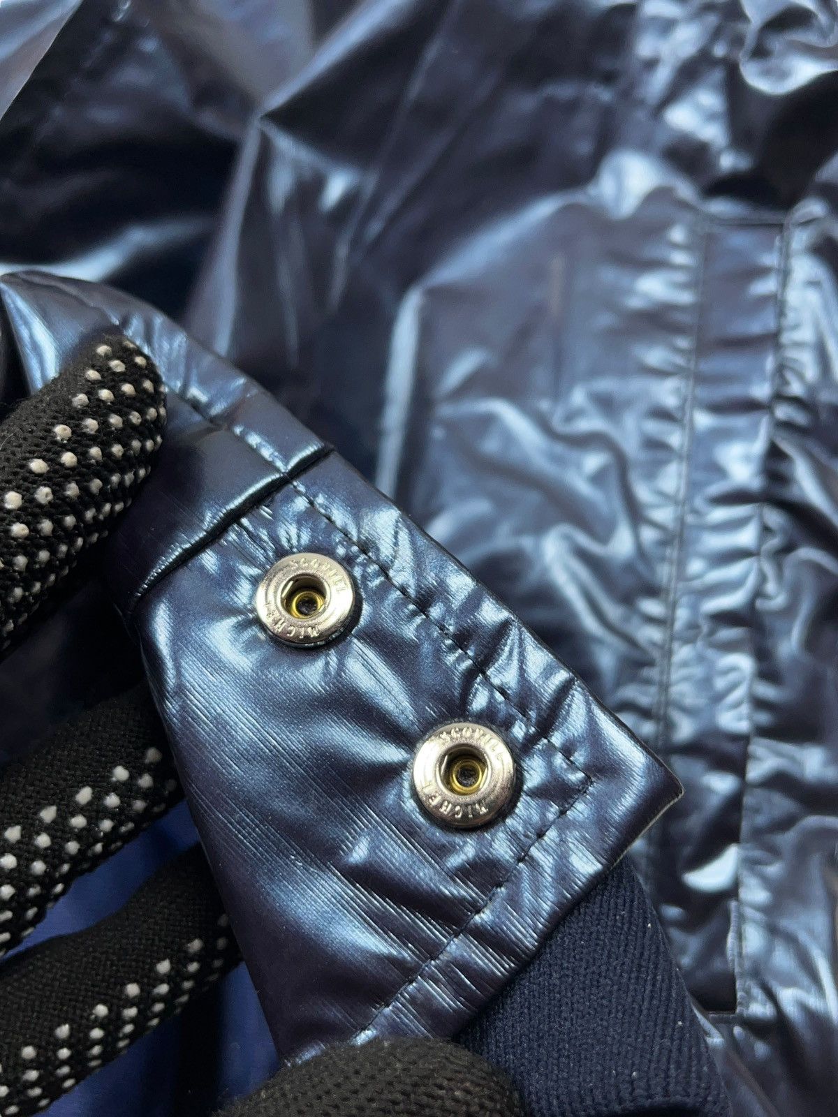 Canon × Mizuno × Vintage Vintage 80s Mizuno x Canon Metallic Polyurethane Jacket Size US M / EU 48-50 / 2 - 4 Thumbnail