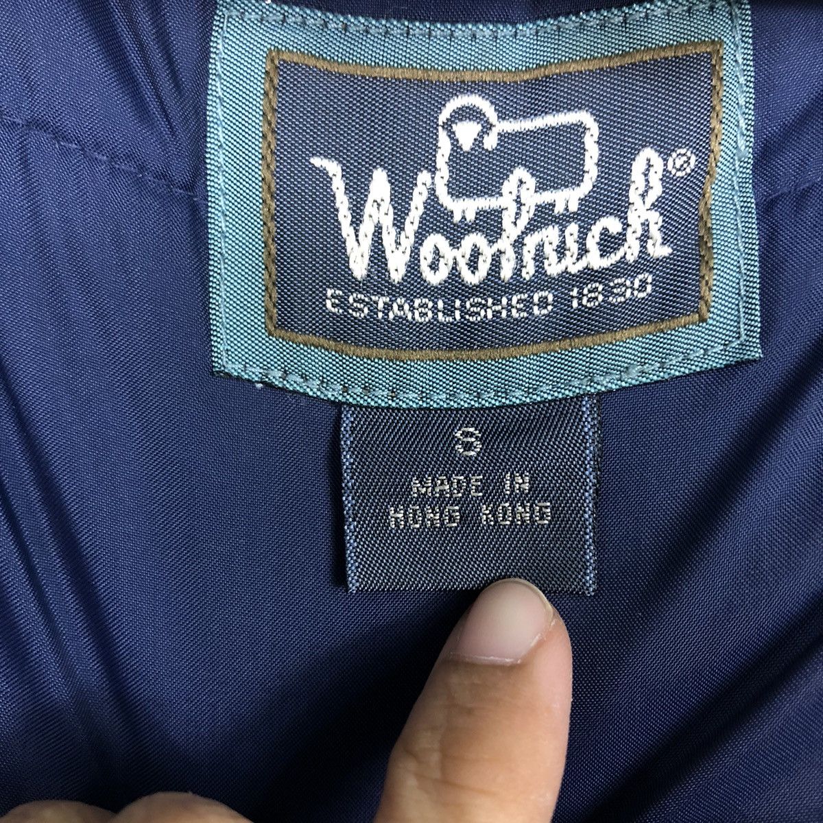 Goretex 📌Vintage Hunting Jacket Woolrich Goretex Rich Brown Size US S / EU 44-46 / 1 - 21 Thumbnail