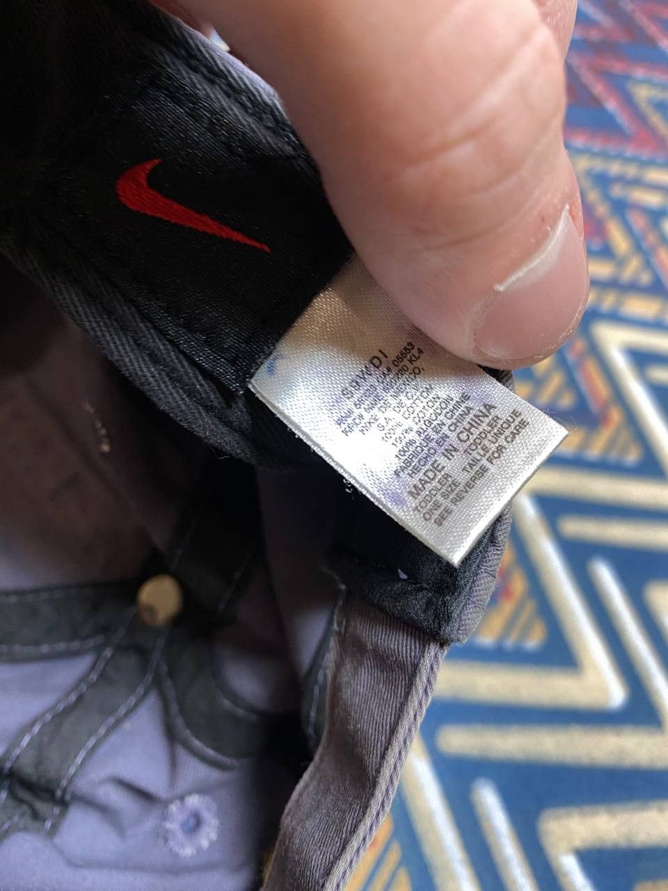 Nike × Vintage Vintage Nike cap Size ONE SIZE - 4 Thumbnail