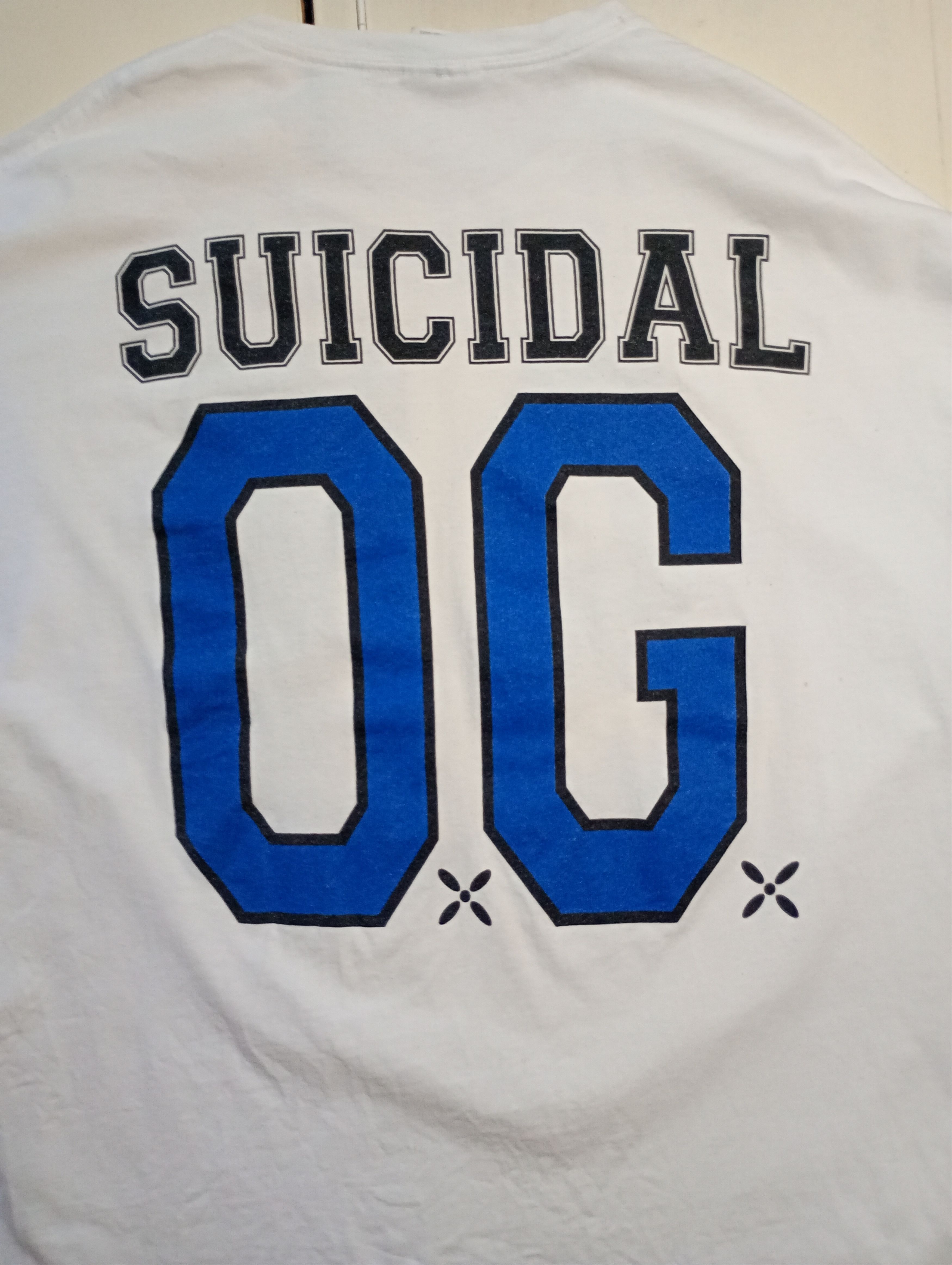 Hanes Hanes 90s Suicidal Tendencies O.G. Long Sleeve Size US XXL / EU 58 / 5 - 16 Thumbnail