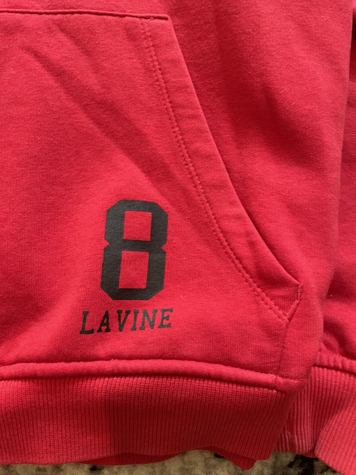 NBA × Vintage Vintage Hoodie Chicago Bulls Nba Lamine Bagy Fit Y2k Size US XL / EU 56 / 4 - 6 Thumbnail