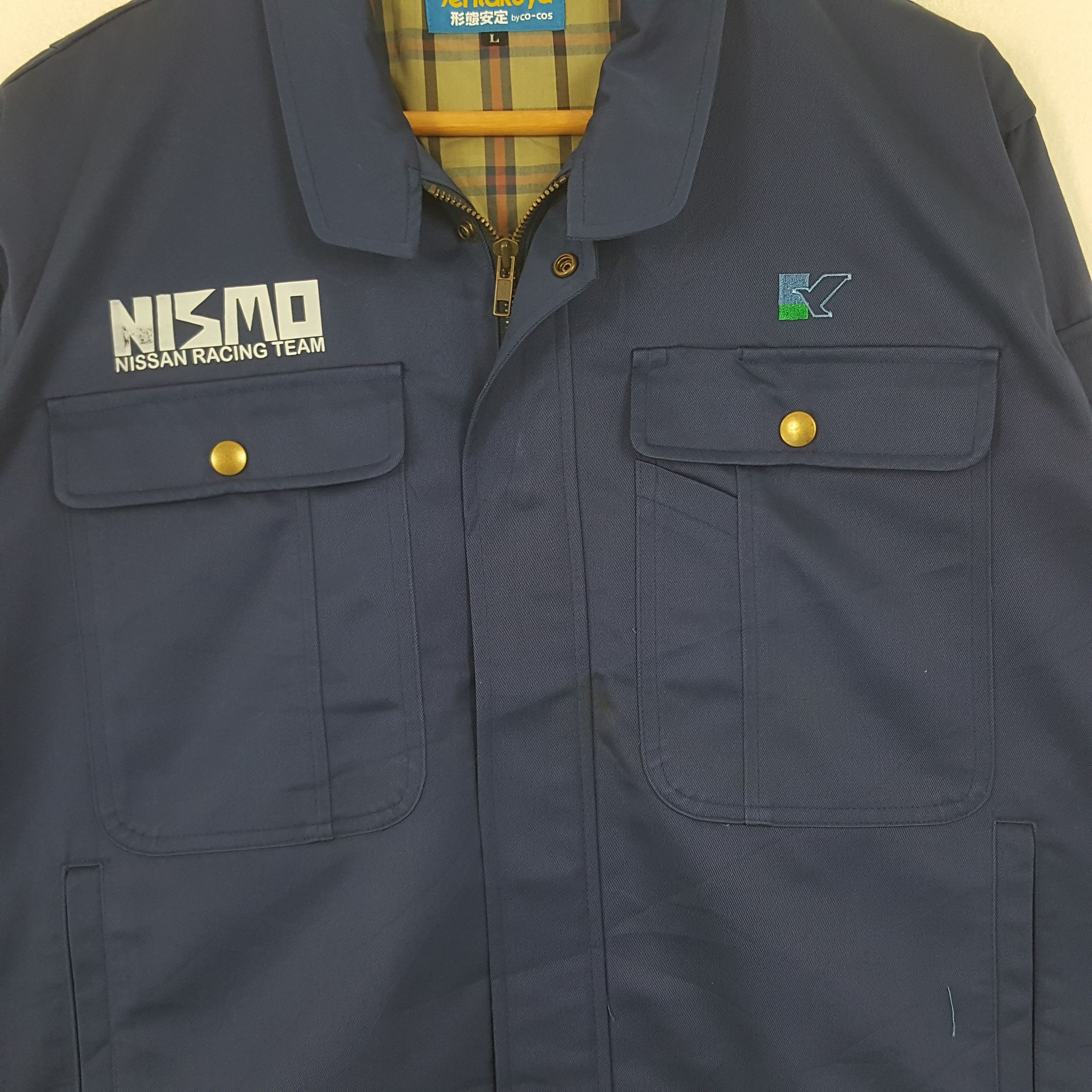 Vintage Vintage Nismo Nissan Japanese Racing Team Custom Art Jacket Size US L / EU 52-54 / 3 - 4 Thumbnail