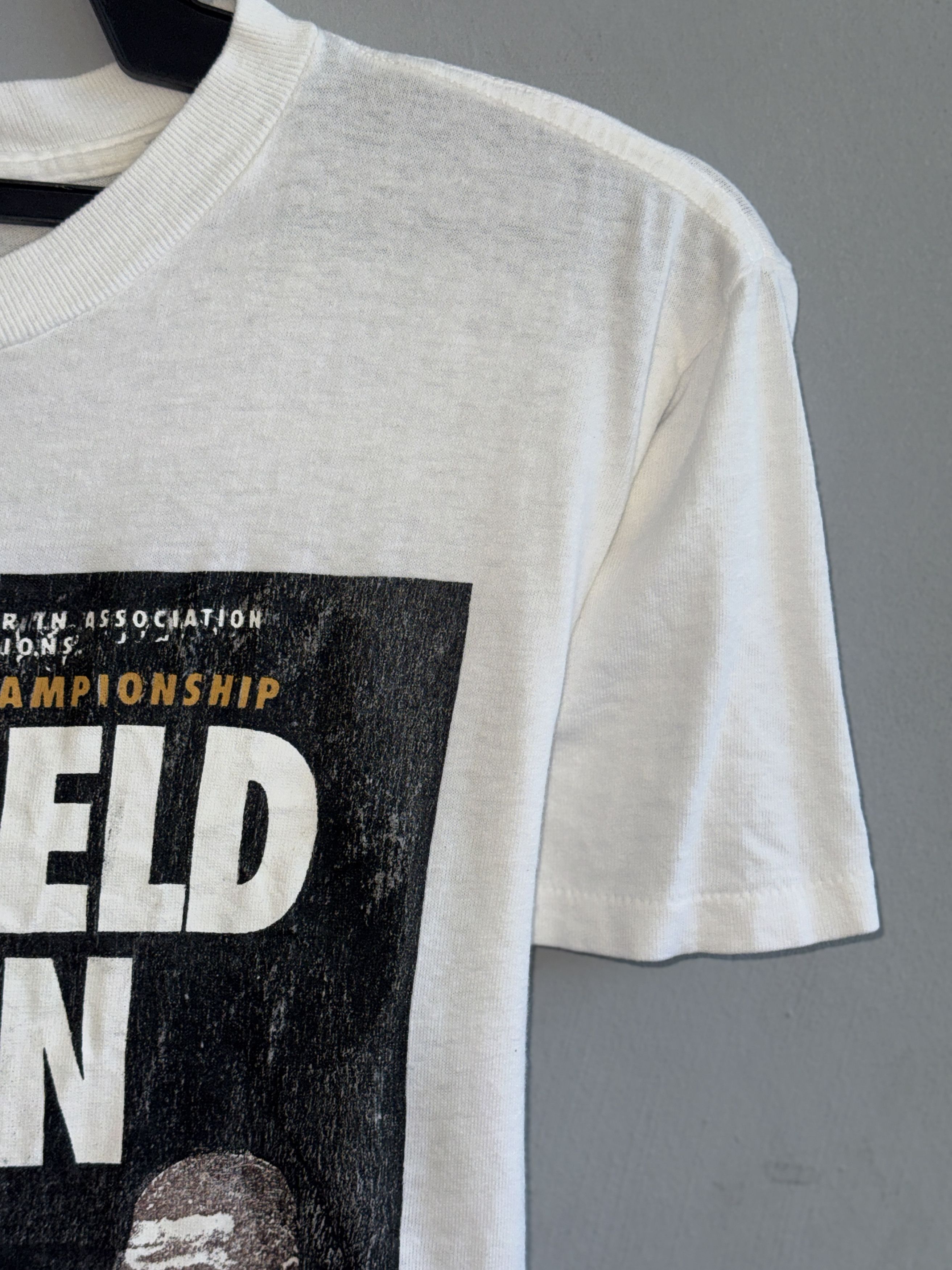 Vintage Mike Tyson VS Evander Holyfield Epic Vintage T-Shirt Size US M / EU 48-50 / 2 - 5 Thumbnail