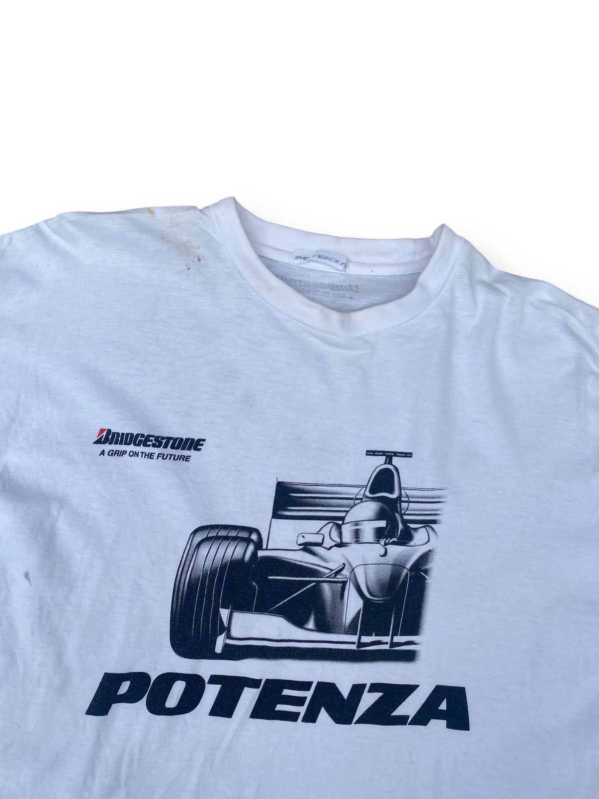Sports Specialties × Vintage Bridgestone Potenza Formula One Vintage Shirt. #C4 Size US L / EU 52-54 / 3 - 2 Thumbnail