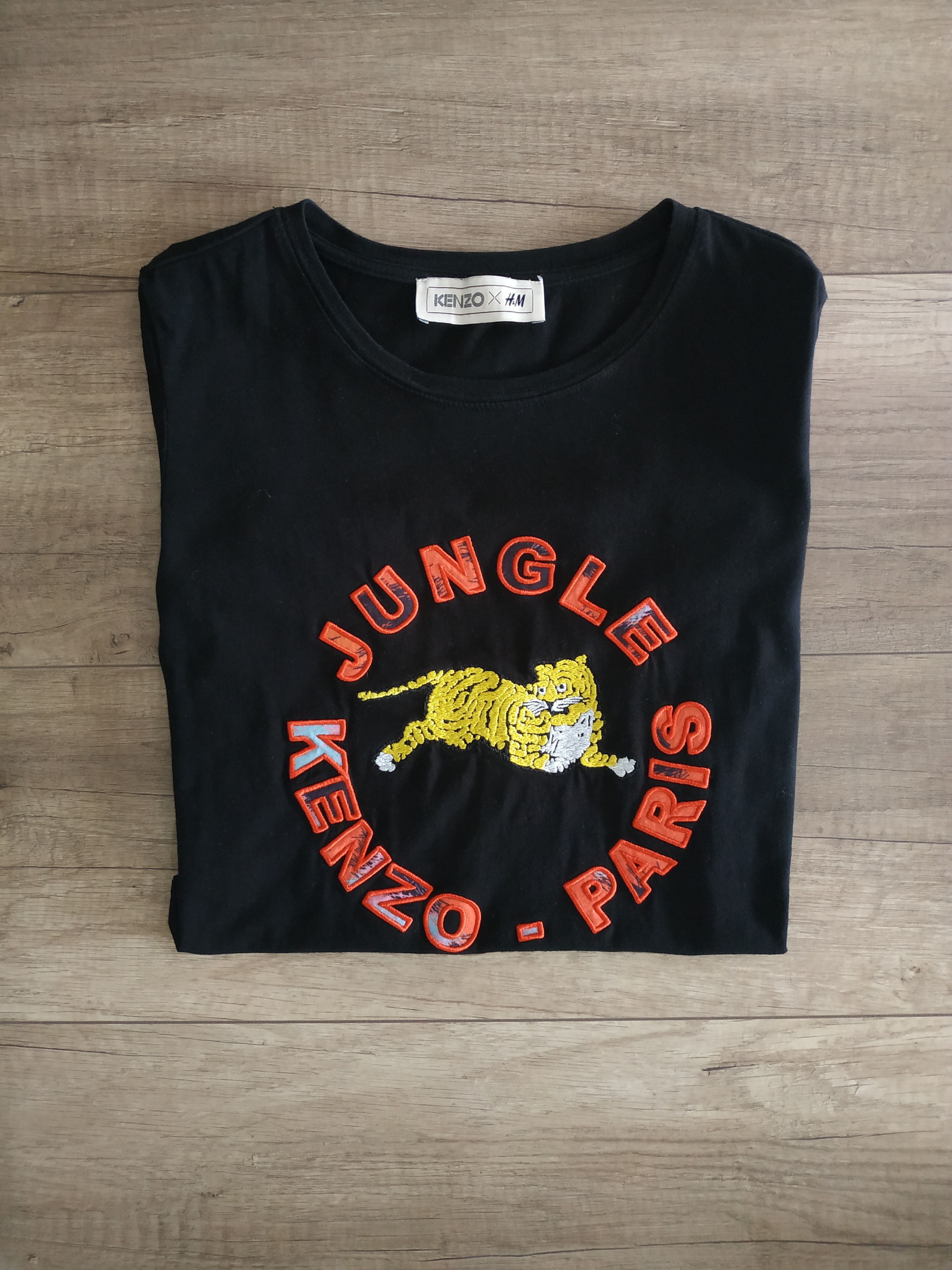 H&M × Kenzo Jungle KENZO Paris x H&M Women's T-shirt, s. XS, fit. S Size XS / US 0-2 / IT 36-38 - 5 Thumbnail