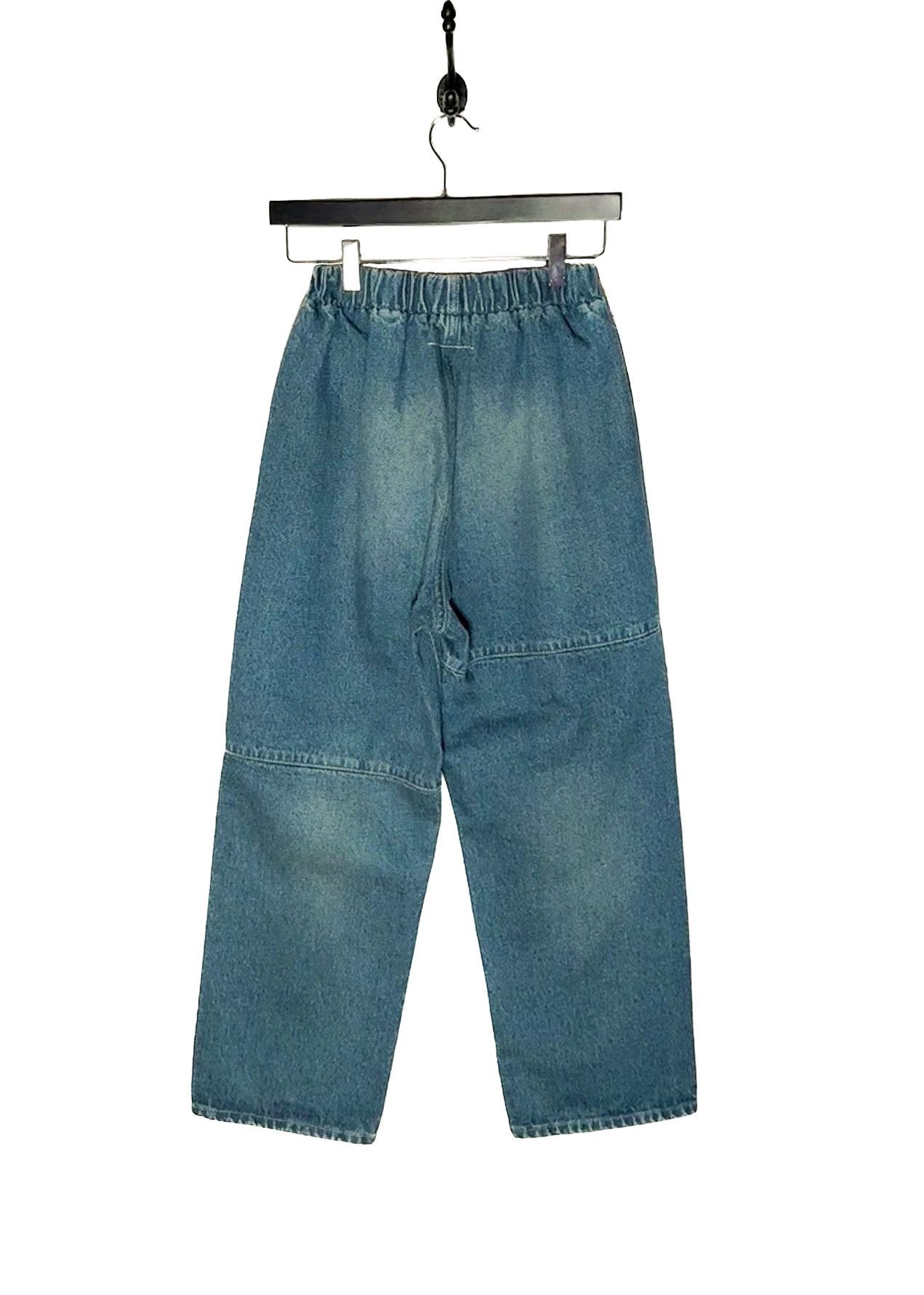 MM6 MM6 Washed Blue Elastic Waist Jeans Size 25" / US 0 / IT 36 - 4 Thumbnail