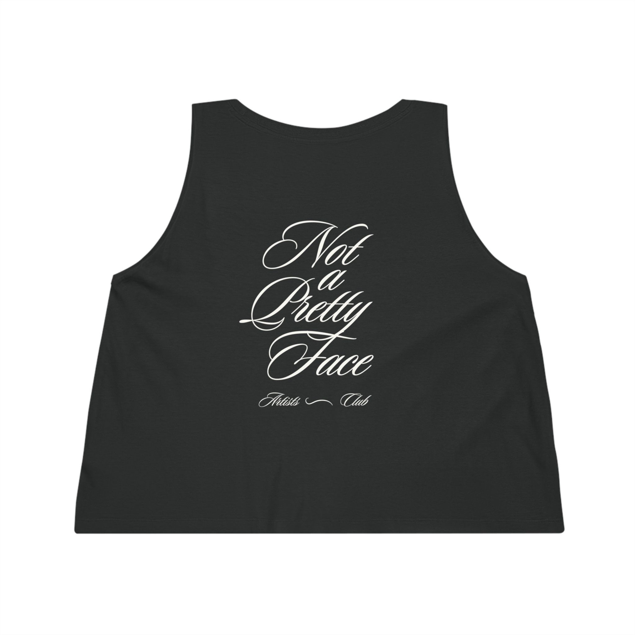 Nude [Artists Collection] Cropped Tank Top - Nude Sense® Size ONE SIZE - 3 Thumbnail
