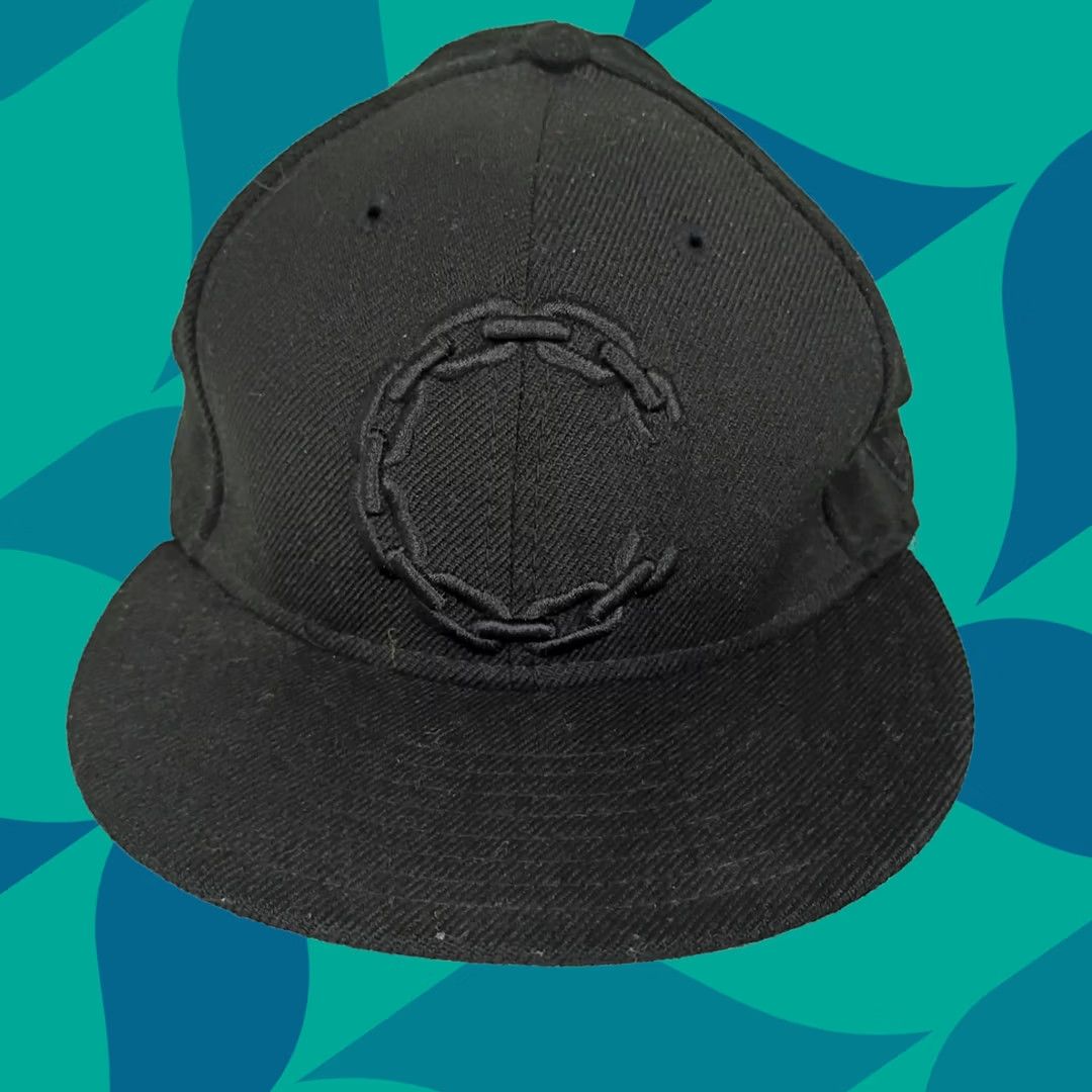 New Era × Stussy Stussy x New Era LA Cap (Black, 7 1/4) | Grailed