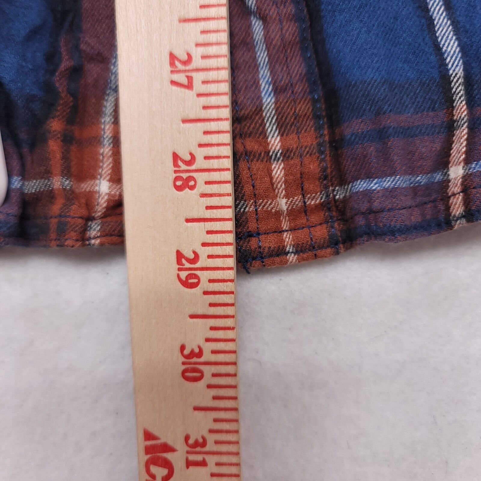 Sonoma Sonoma Tartan Flannel Button Up Shirt Mens Size Small S Blue Size US S / EU 44-46 / 1 - 7 Thumbnail