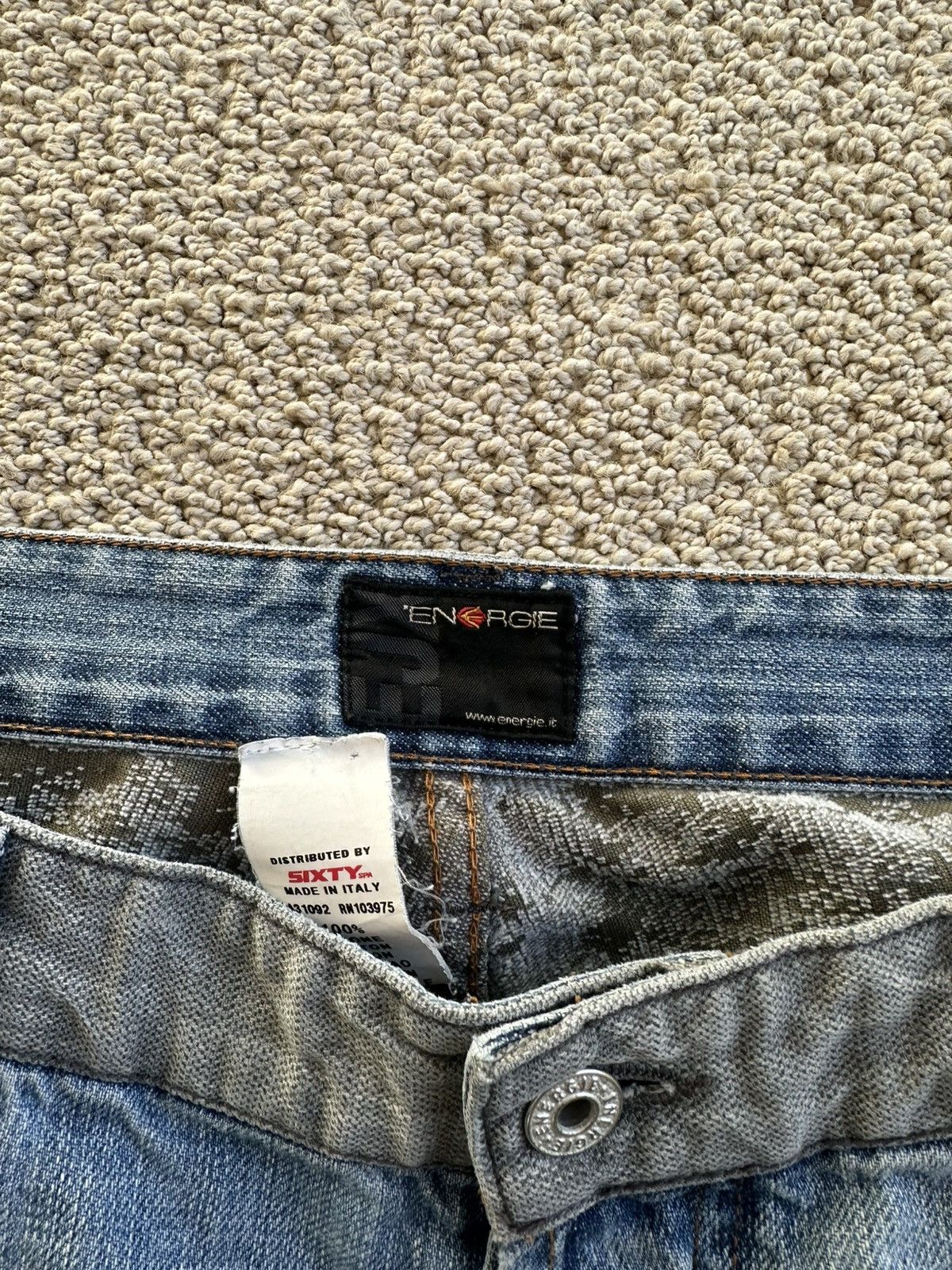 Energie Energie Italian Denim Size US 36 / EU 52 - 3 Thumbnail