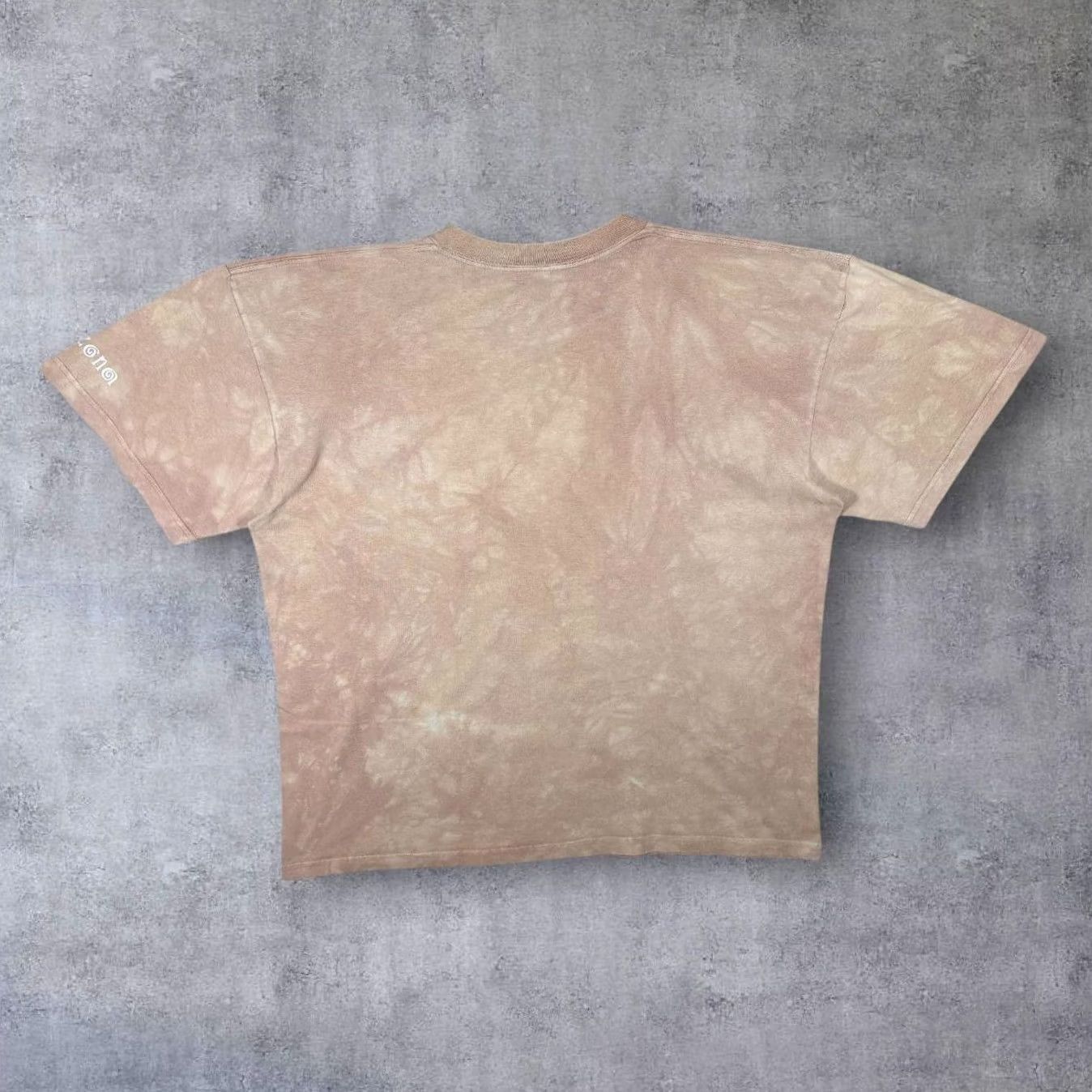 The Mountain VINTAGE The Mountain "Arizona" Eagle Wildlife Tourist Beige Tie Dye T-Shirt XXL Men’s Short Sleeve Crew Neck Graphic Print Size US XXL / EU 58 / 5 - 2 Thumbnail