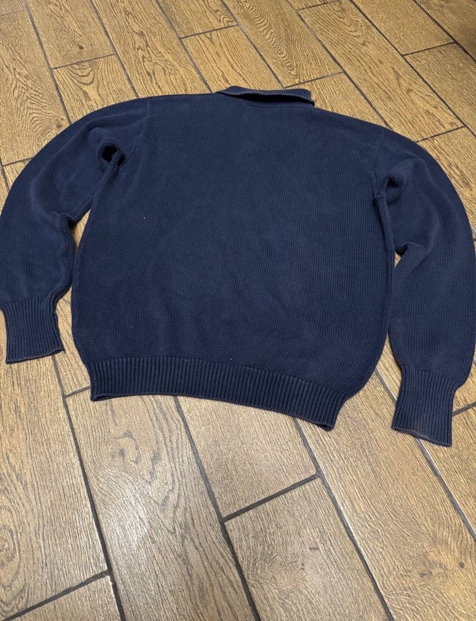 Polo Ralph Lauren × Vintage Vintage Polo Ralph Lauren Distressed Rugby Sweatshirt Size US S / EU 44-46 / 1 - 6 Thumbnail