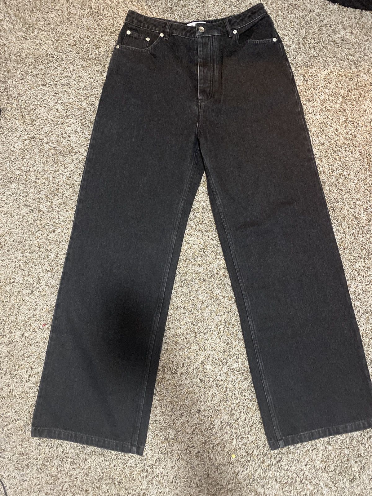 OBJECT 22 object 22 nocturnal jeans | Grailed