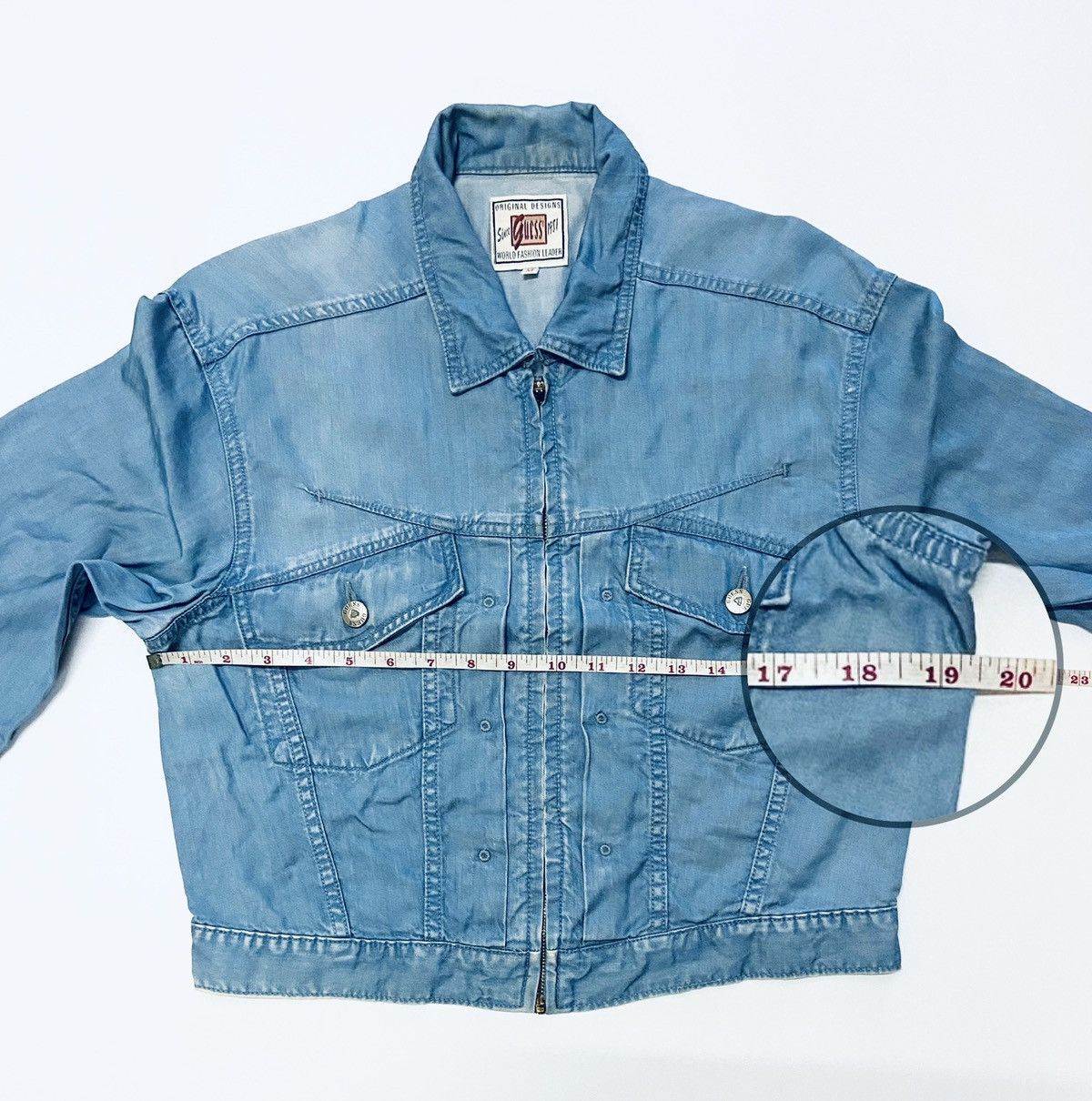 Guess GUESS CROP TOP JACKET Size M / US 6-8 / IT 42-44 - 5 Thumbnail