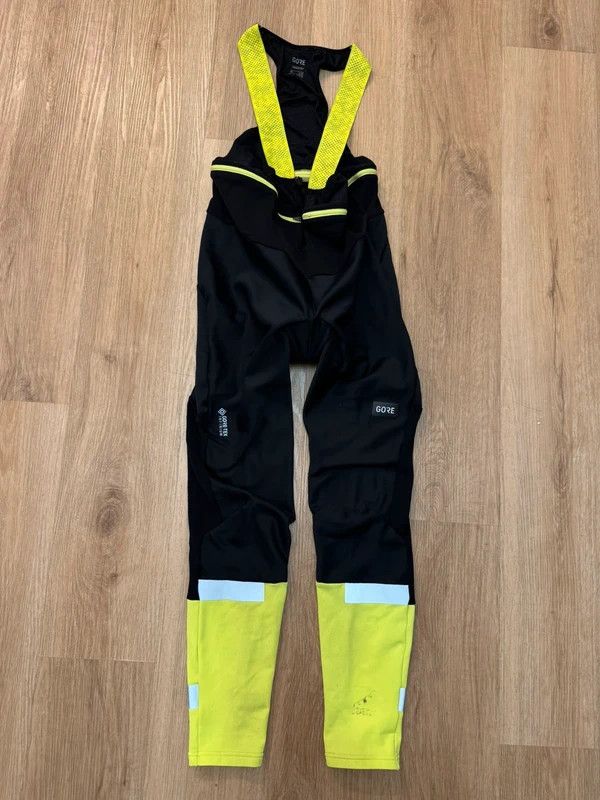 GOREWEAR Gore Wear Ability GTX Gore-Tex Infinium Thermo Bib Bike L Size 28" / US 6 / IT 42 - 1 Thumbnail
