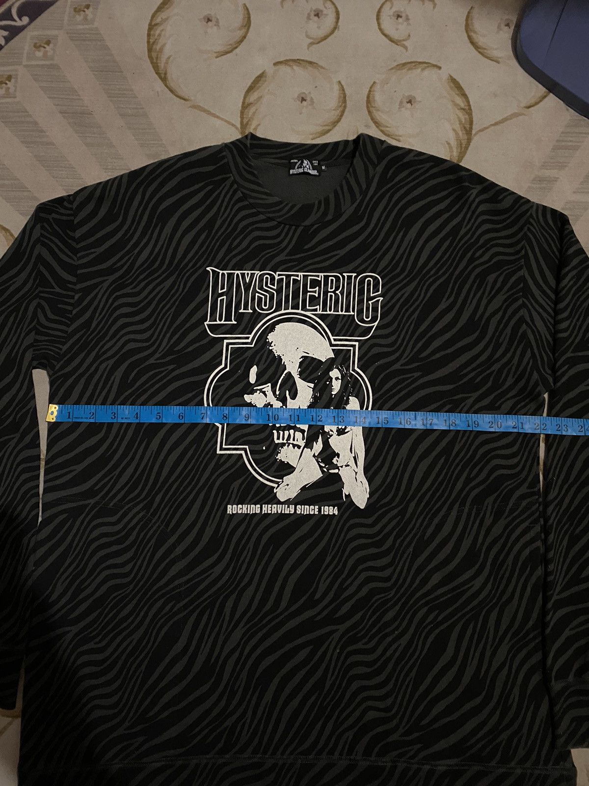 Hysteric Glamour 🔥VERYRARE🔥🔥Hysteric Glamour Sweatshirt Size US L / EU 52-54 / 3 - 9 Thumbnail