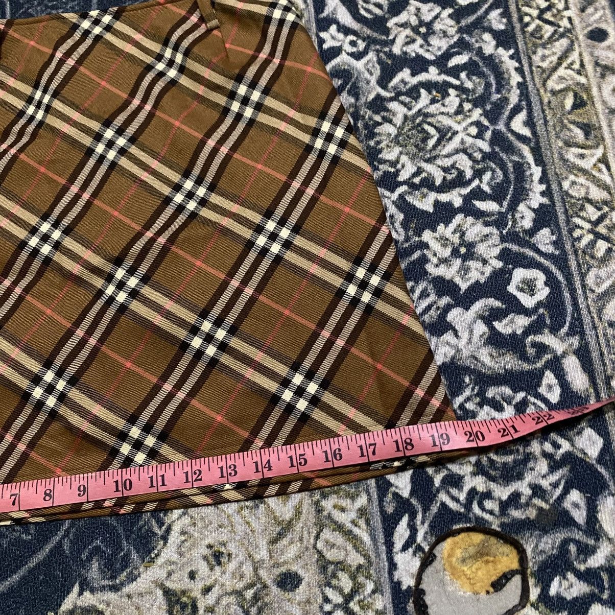 Burberry Burberry Blue Label Nova Check Japan Exclusive Y2K Archive Size 26" / US 2 / IT 38 - 17 Thumbnail