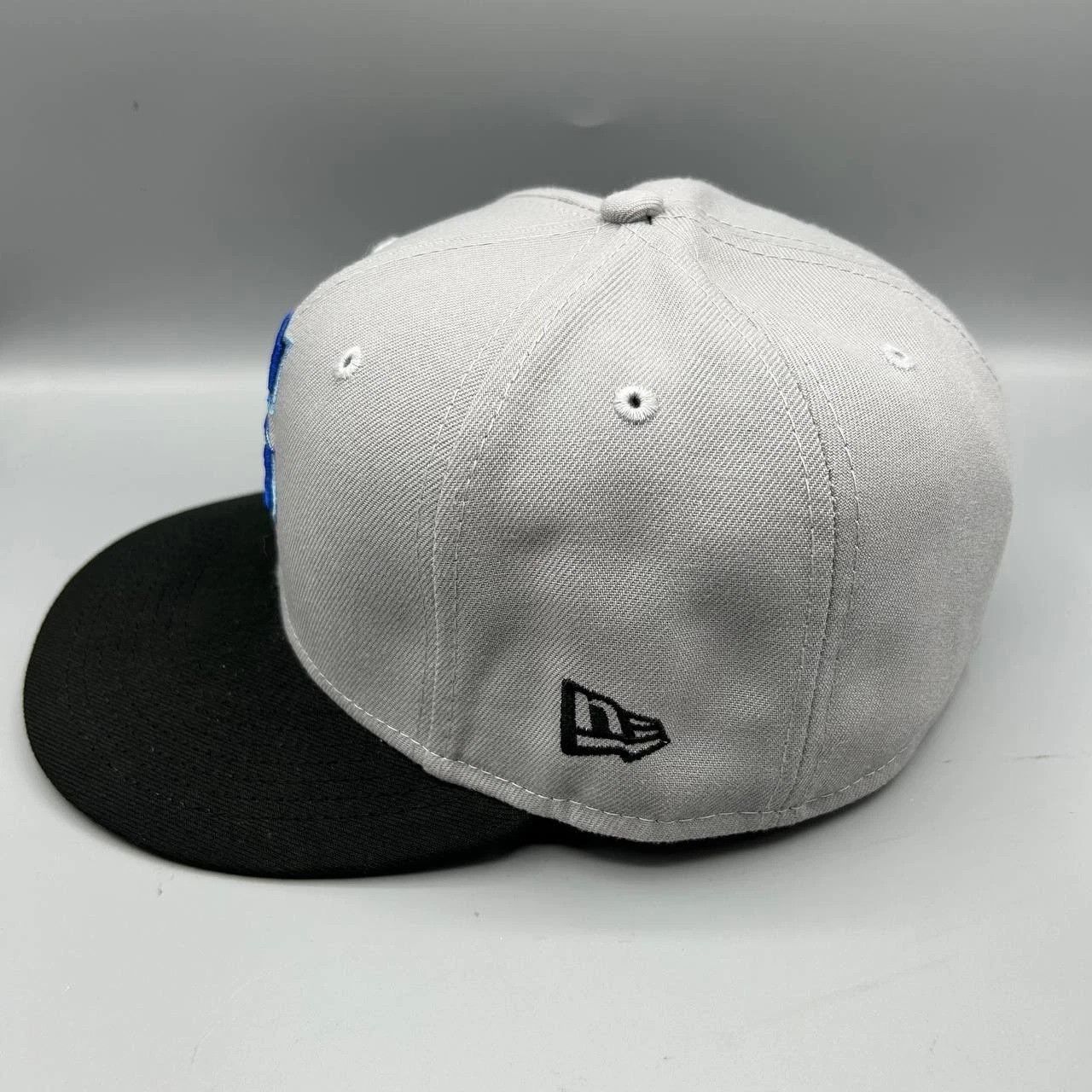 New Era Seattle Mariners Hat Men 7 3/8 59Fifty New Era MLB Fitted Size ONE SIZE - 6 Thumbnail