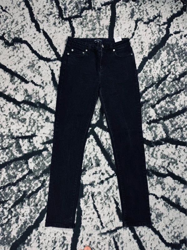 Aquascutum Aquascutum jeans black 36 S Size 36" / US 14 / IT 50 - 2 Thumbnail