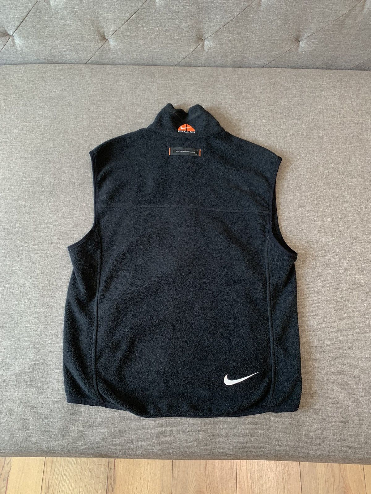 Vintage Nike ACG Vintage Flees Vest Size US M / EU 48-50 / 2 - 1 Thumbnail