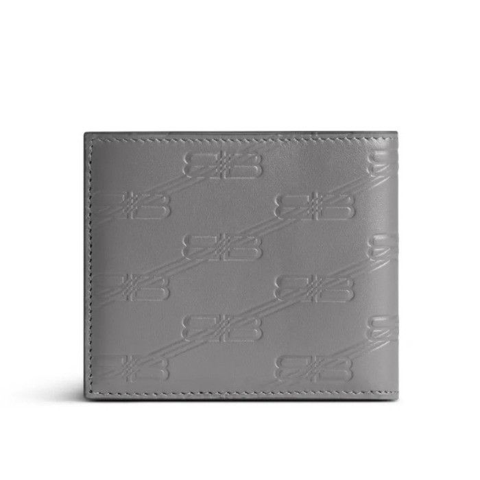 Balenciaga o1la1rc1a1225 Size: OS / Embossed Monogram Folded Wallet Size ONE SIZE - 2 Thumbnail