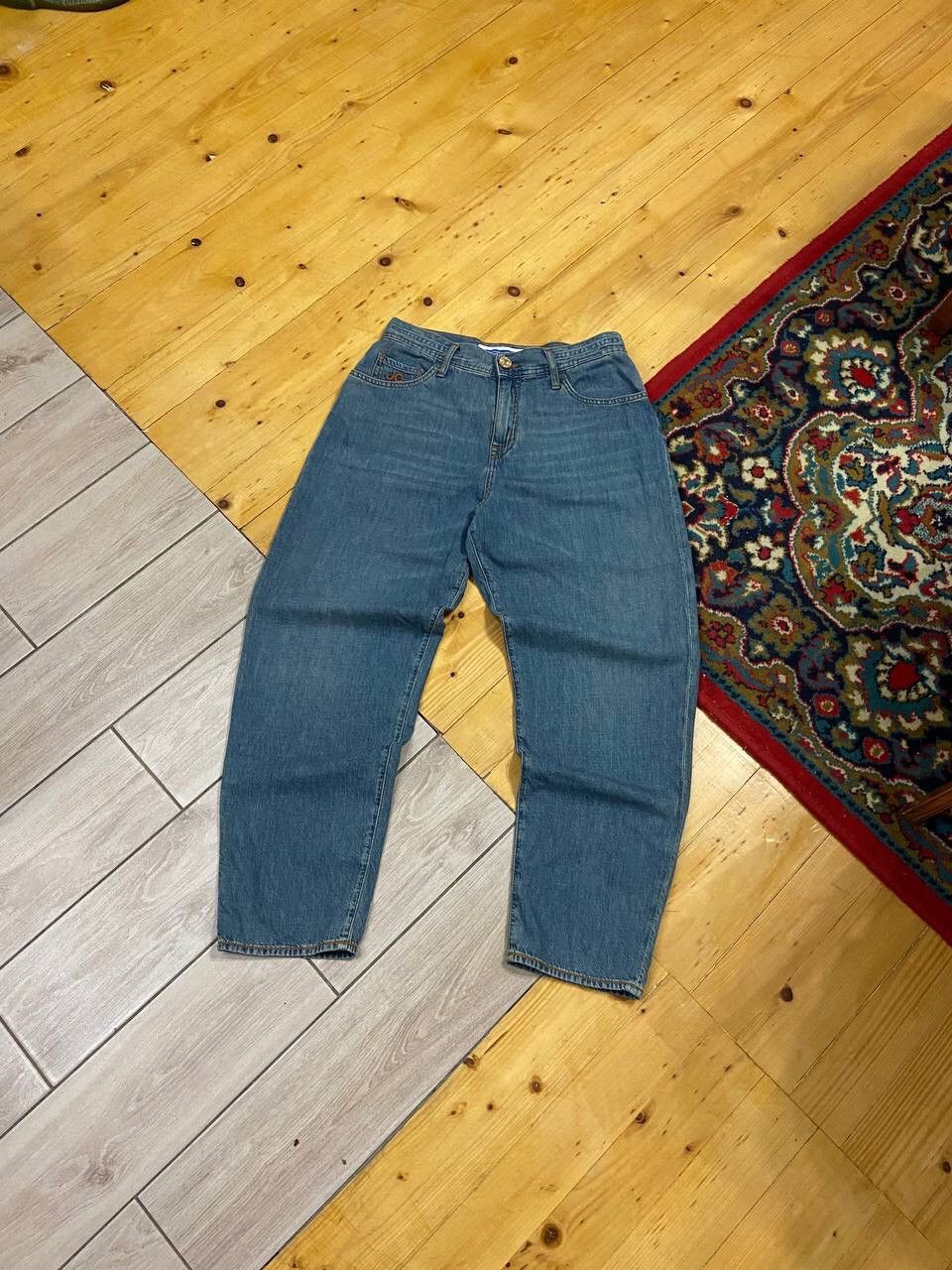 Jacob Cohen Jacob Cohen Laxury Denim Kendall Blue Baggy Jeans Size 28 Size US 28 / EU 44 - 2 Thumbnail