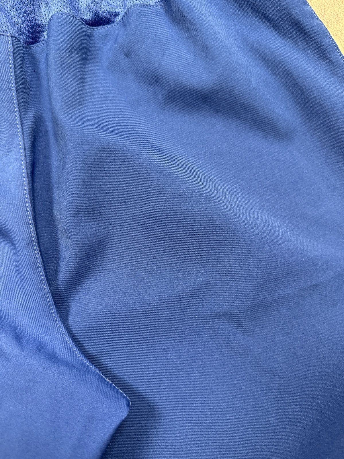 Nike Nike Brazil Football Shorts Mens Athletic Soccer Blue Size US 32 / EU 48 - 10 Thumbnail
