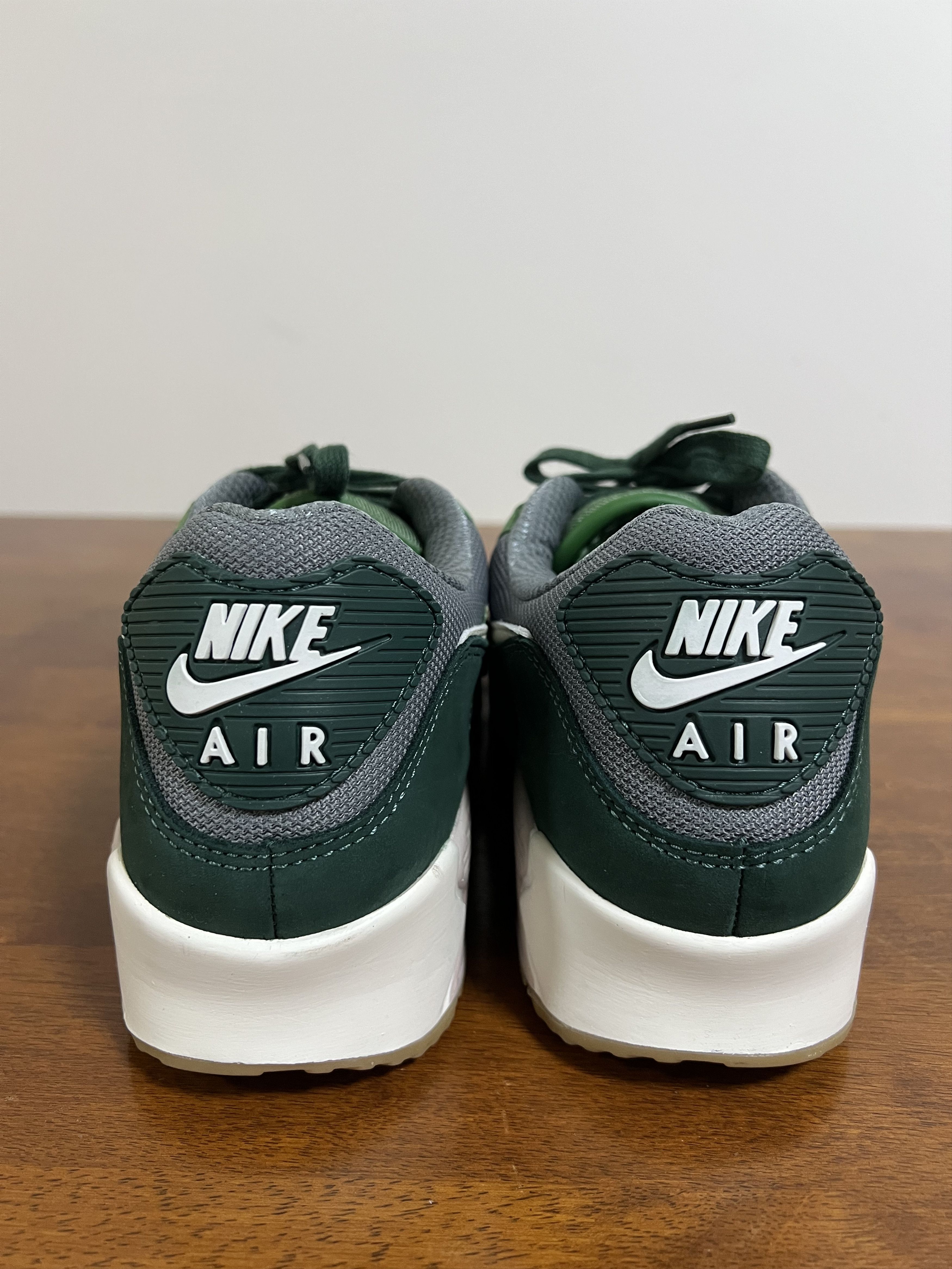 Nike 💚 2022 Nike Air Max 90 PRM Pro Green/Pale Ivory US 12 NEW Size US 12 / EU 45 - 12 Thumbnail