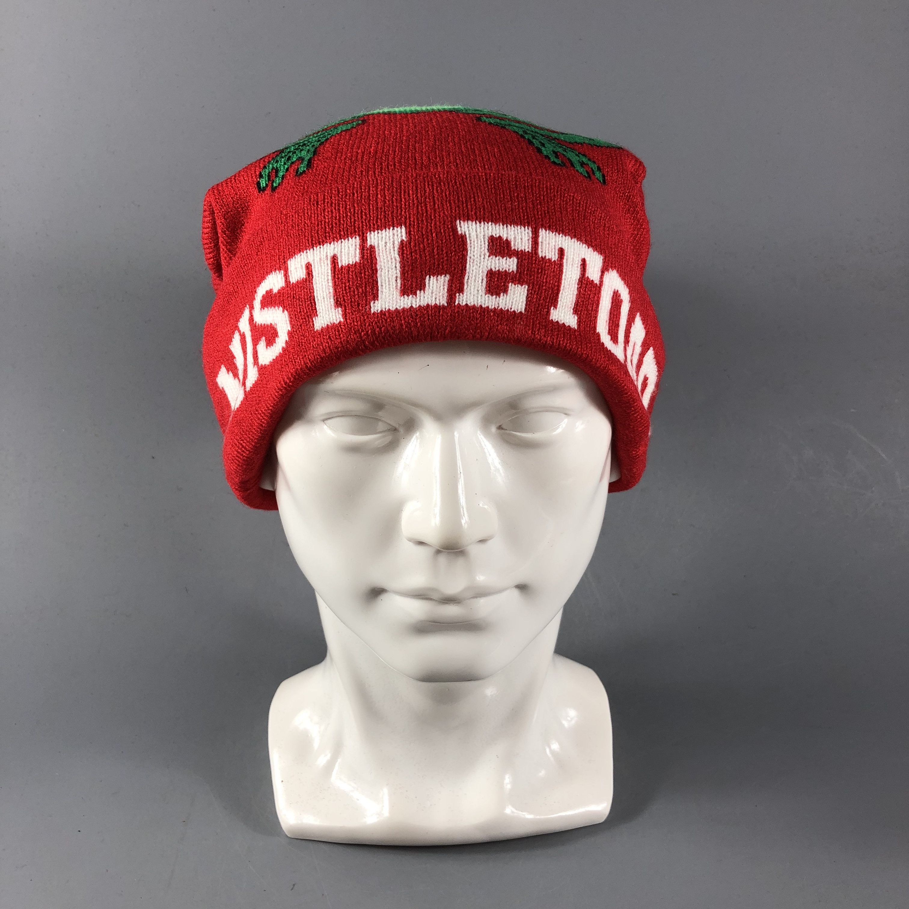 H&M H&M Mistletoad Bobble Beanie Snowcap Snow Hat B692 Size ONE SIZE - 1 Thumbnail