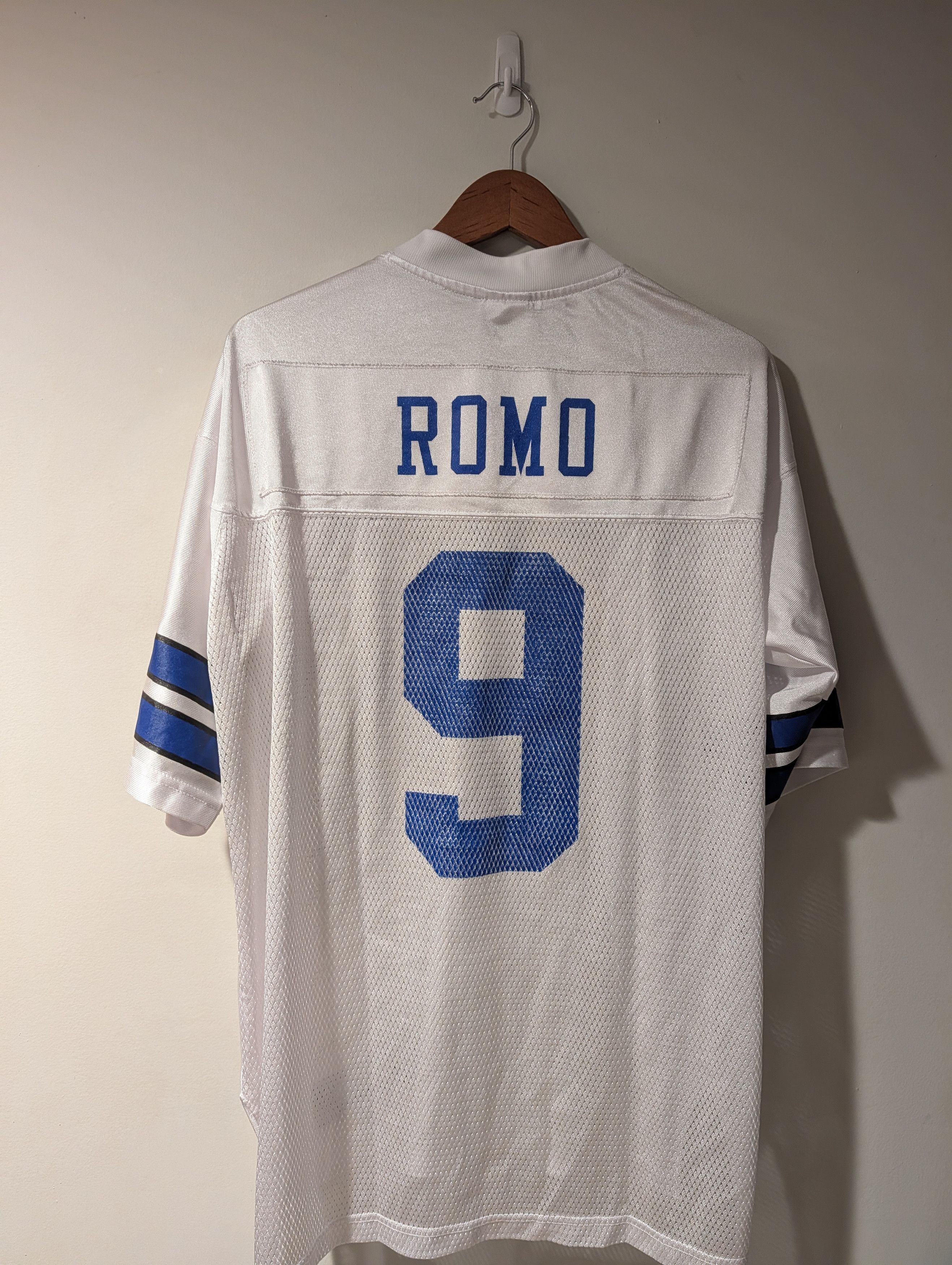 NFL Reebok NFL Equipment Tony Romo Dallas Cowboys Jersey Size US L / EU 52-54 / 3 - 1 Thumbnail