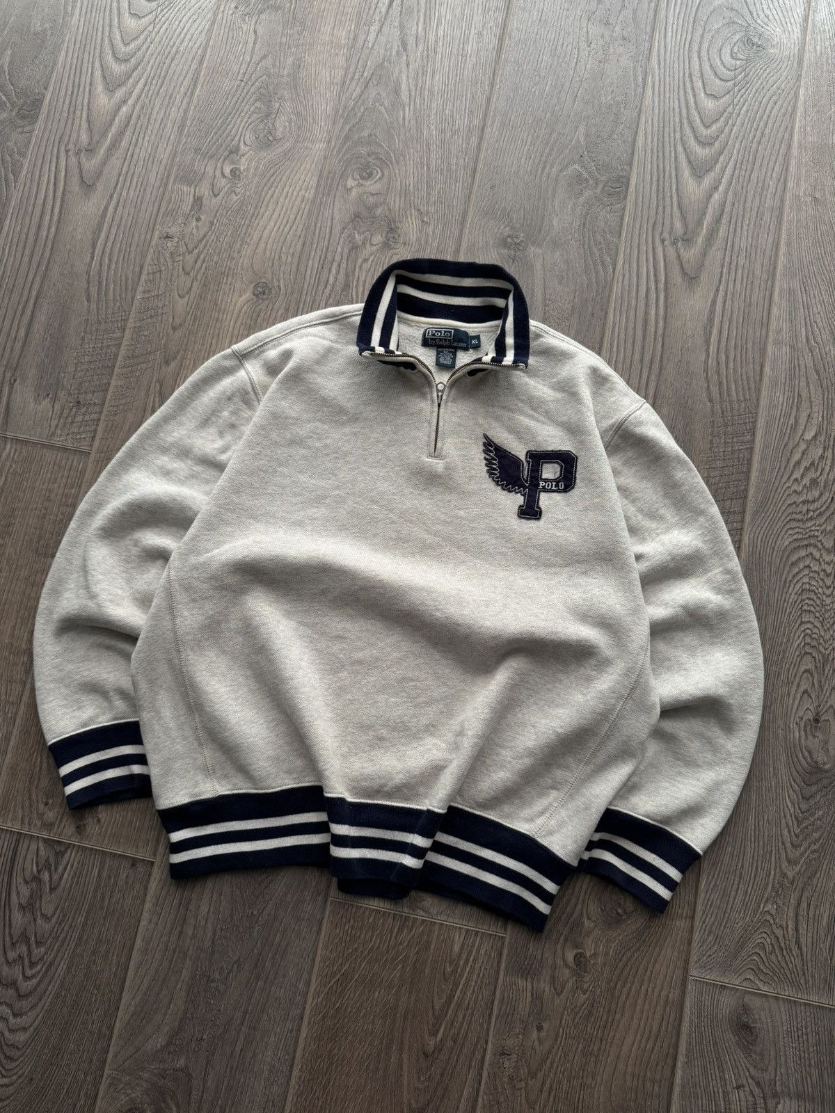 Polo Ralph Lauren Vintage P Wing Sweatshirt | Grailed