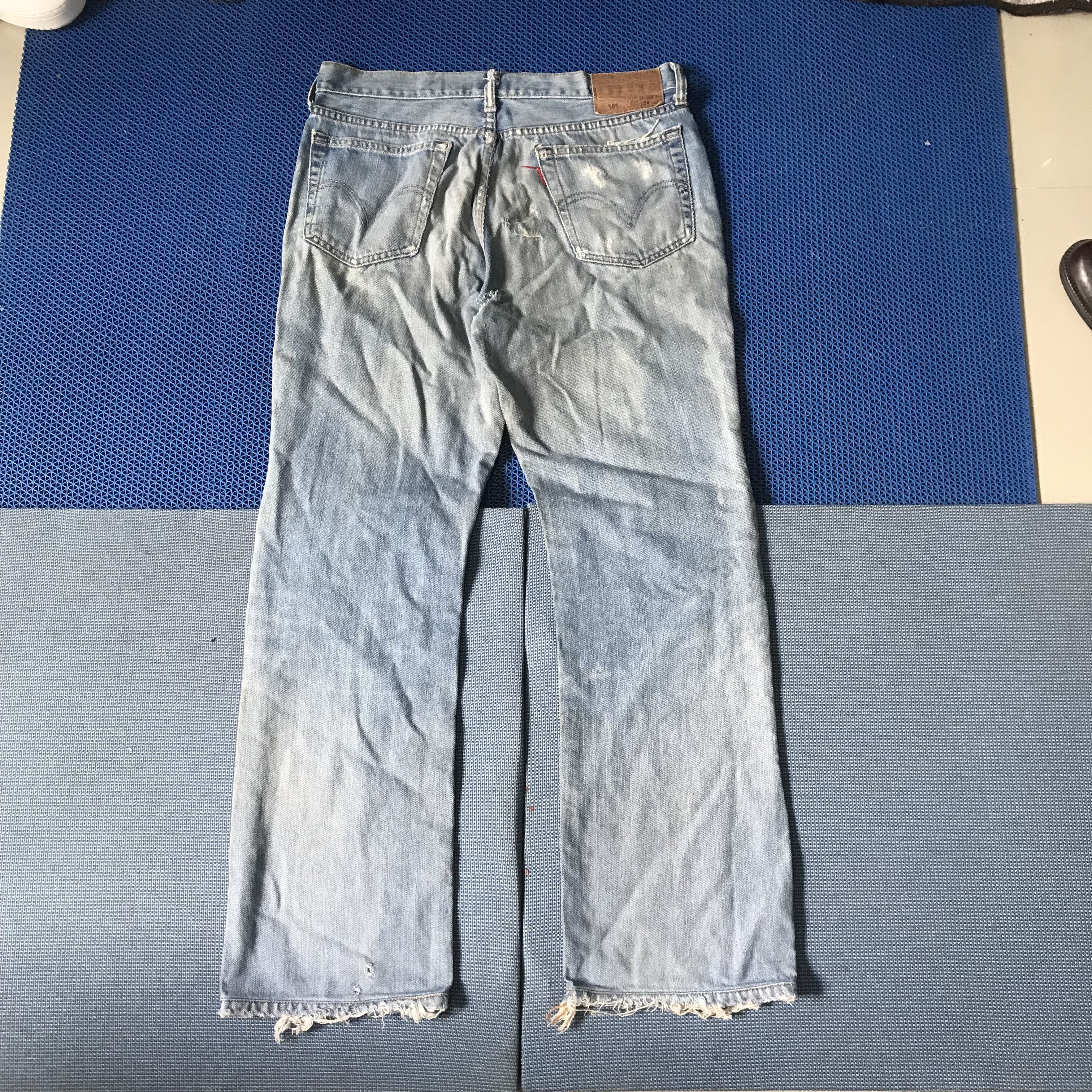 Levi's Vintage Levis Jeans Blue wash denim levis denim jeans pants Size US 34 / EU 50 - 1 Thumbnail