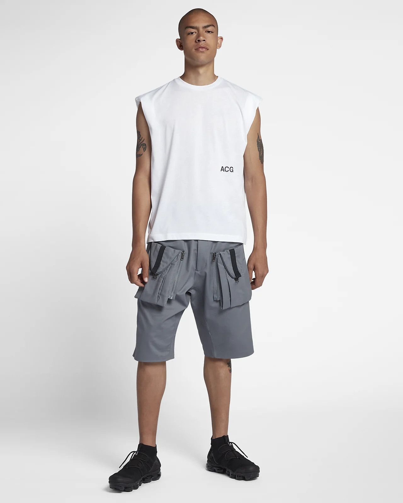 Errolson Hugh Nike Errolson Hugh X NikeLab ACG Deploy Cargo Short M Size US 32 / EU 48 - 2 Thumbnail
