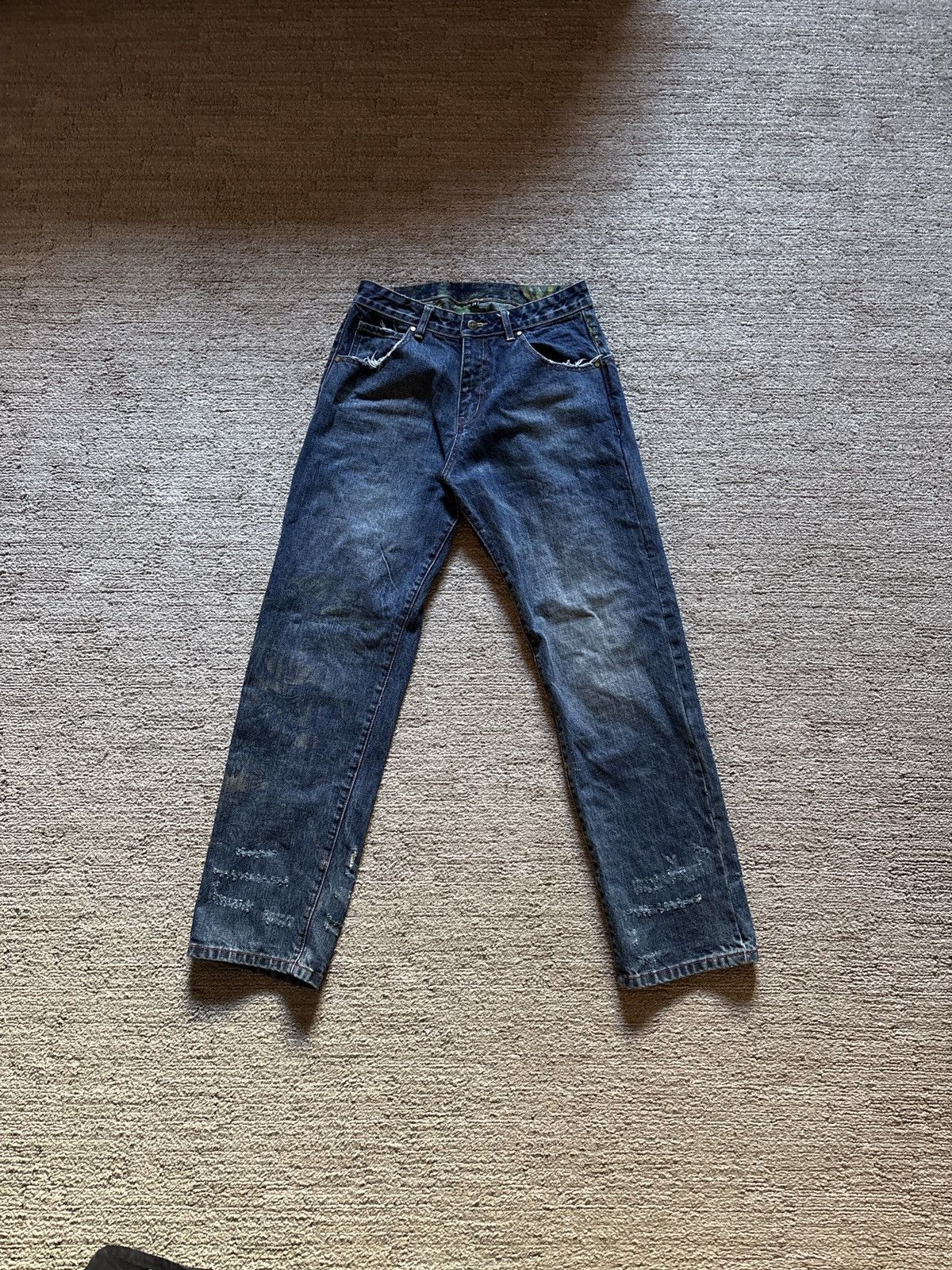 Supreme Yumin Ha Sample Wash Denim Size US 28 / EU 44 - 1 Thumbnail