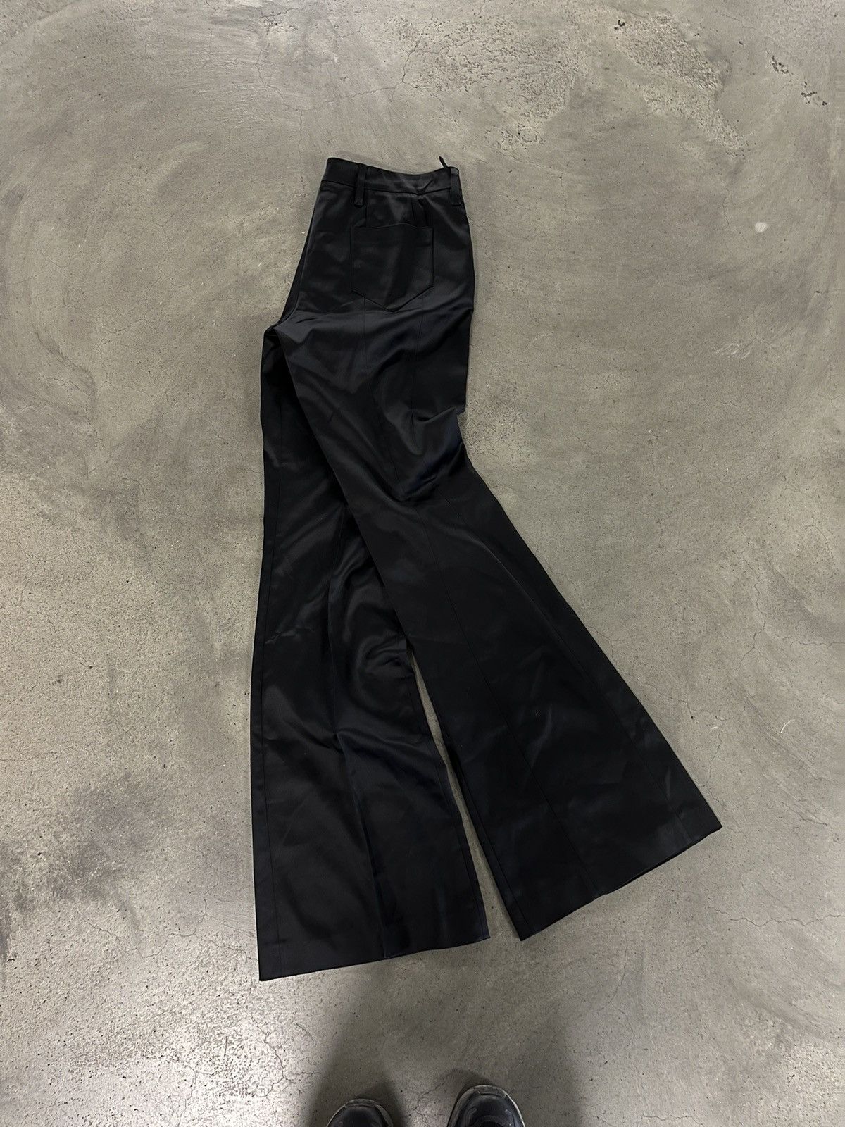 Other Prada flared runway pants Size 30" / US 8 / IT 44 - 3 Thumbnail
