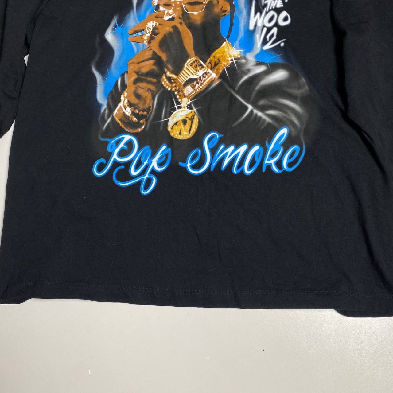 Band Tees Pop Smoke long sleeve Size:XL Size US XL / EU 56 / 4 - 4 Thumbnail