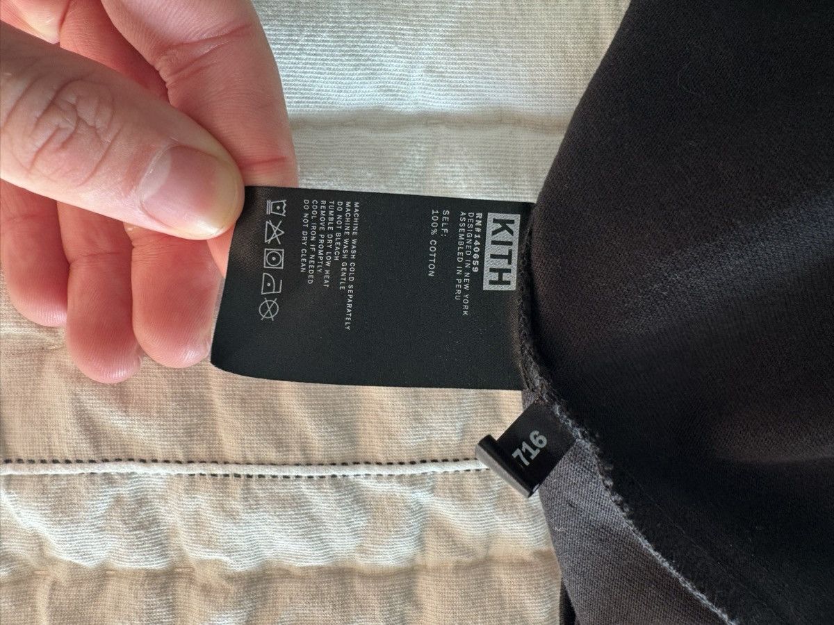 Kith Kith x The Godfather Strictly Business Tee Size US M / EU 48-50 / 2 - 4 Thumbnail