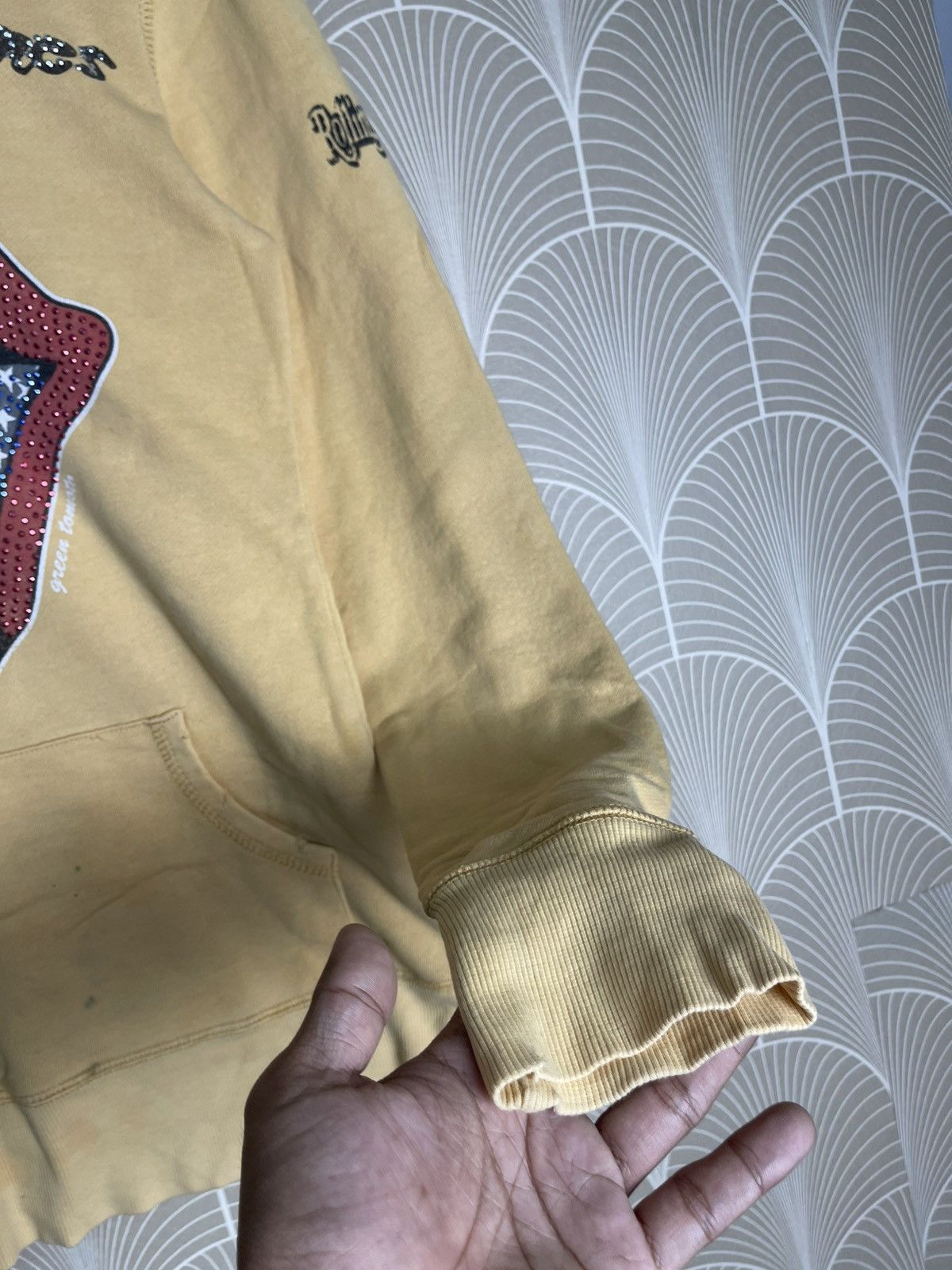 Band Tees × The Rolling Stones × Vintage VINTAGE THE ROLLING STONES TOUR 1996 HOODIE SWEATER Size S / US 4 / IT 40 - 11 Thumbnail