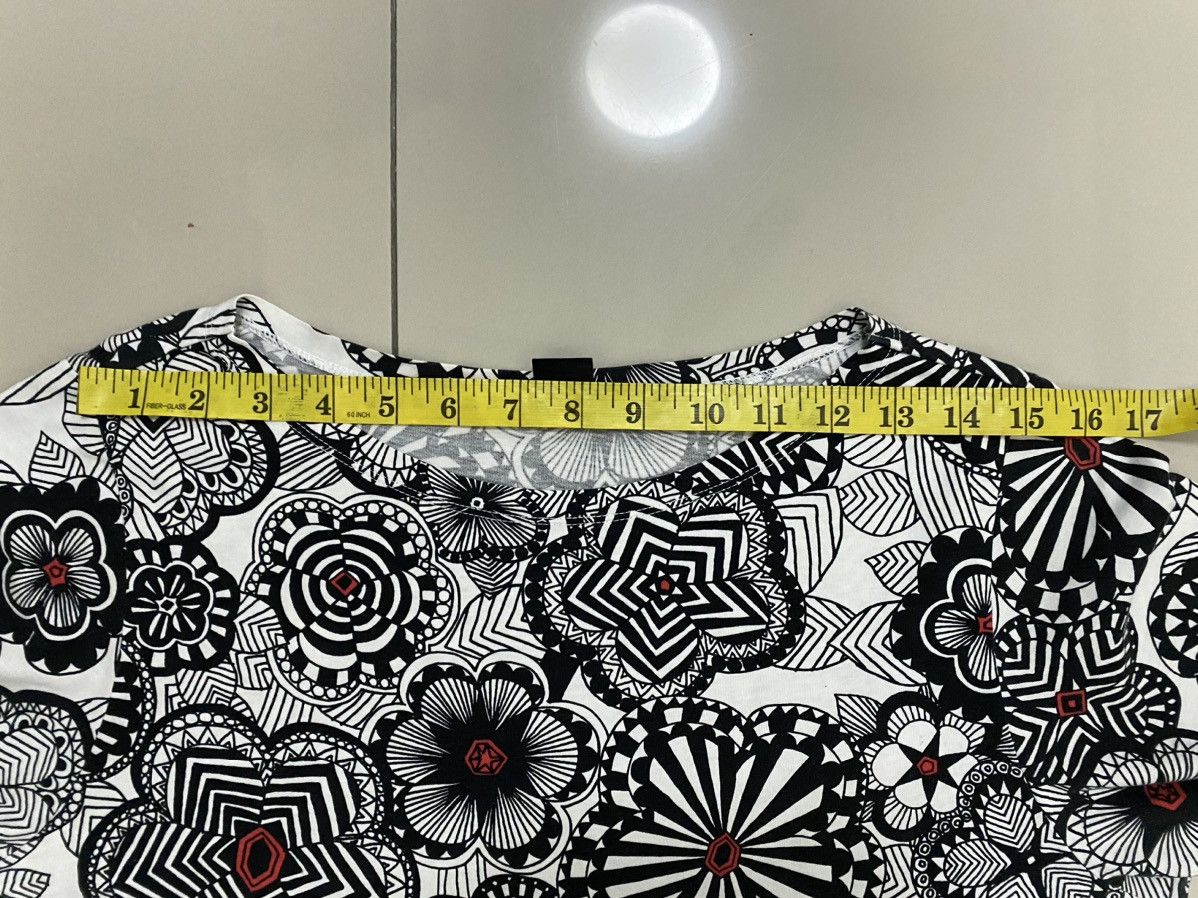Designer × Marimekko × Uniqlo Matimekko By Uniqlo Floralshirt Size XL / US 12-14 / IT 48-50 - 9 Thumbnail