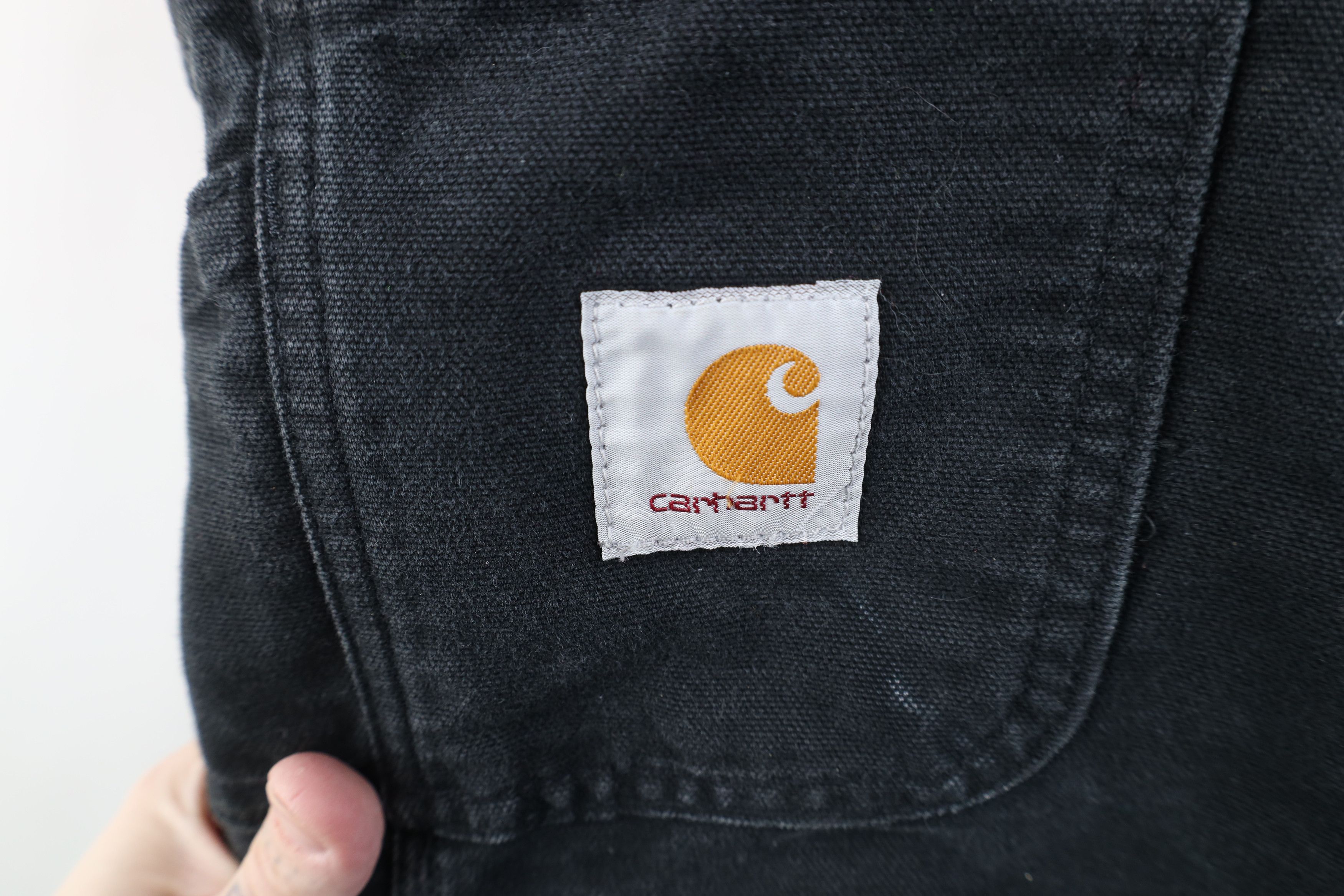 Carhartt Vintage Y2K Carhartt Insulated Double Knee Overalls Size US 40 / EU 56 - 13 Thumbnail