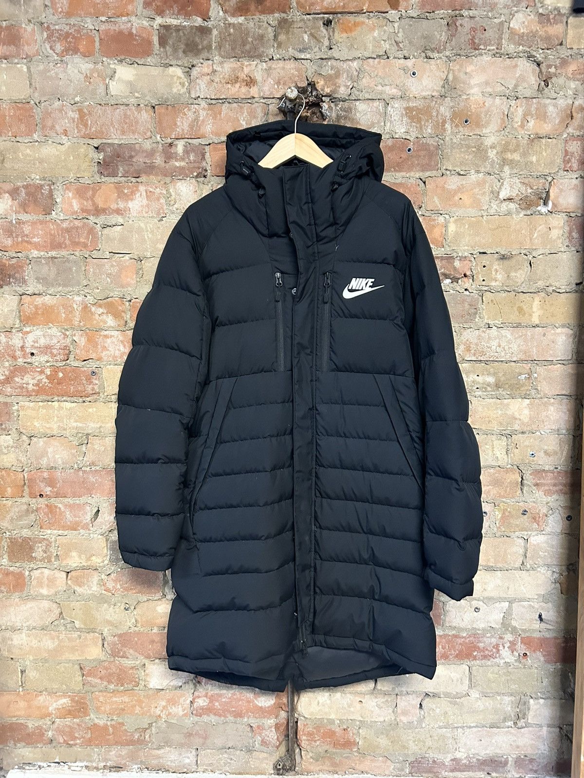 mens nike down parka